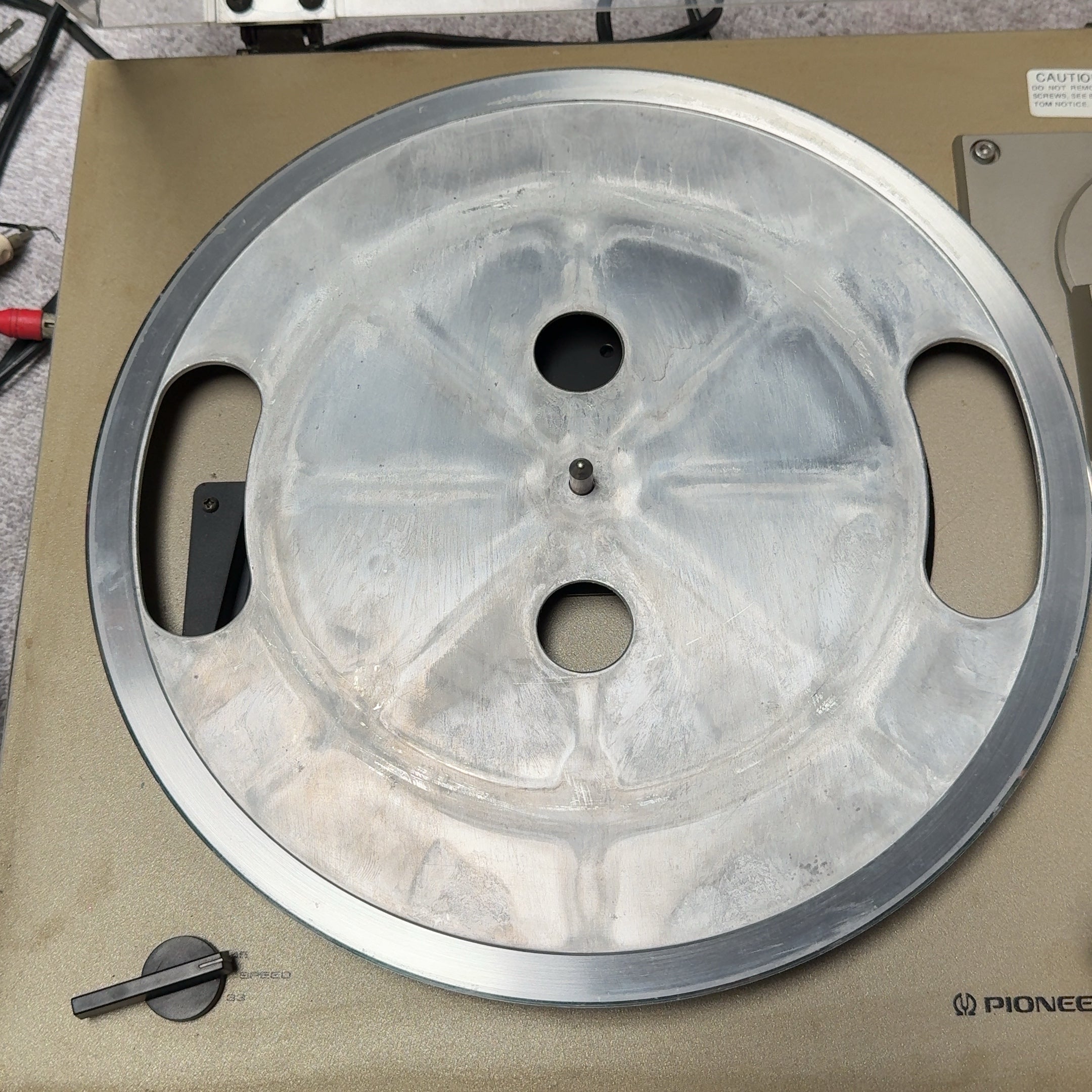 Pioneer Stereo Turntable PL-512 *WORKING*