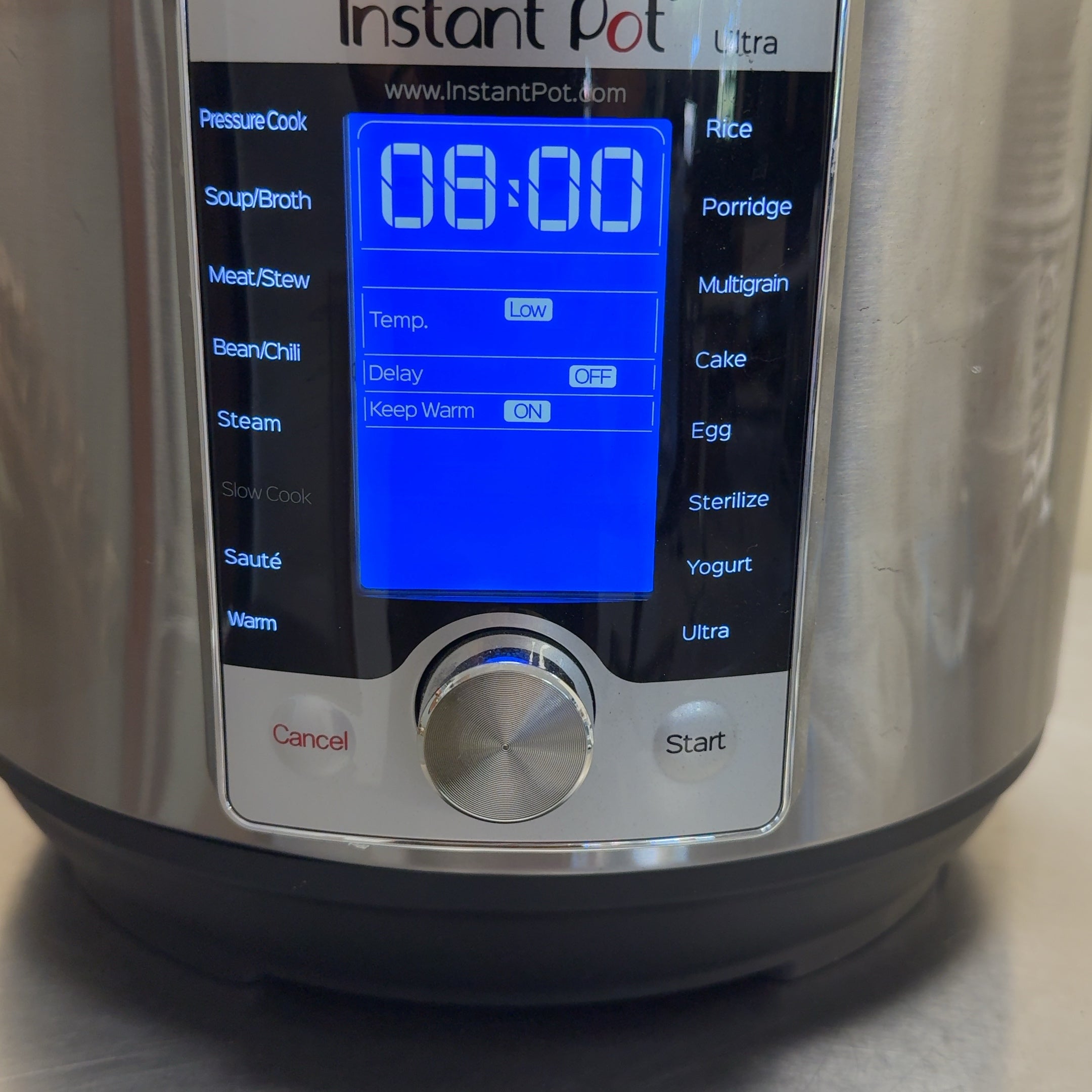 Instant Pot Ultra 60 10-in-1 6-quart Electric Multi-cooker