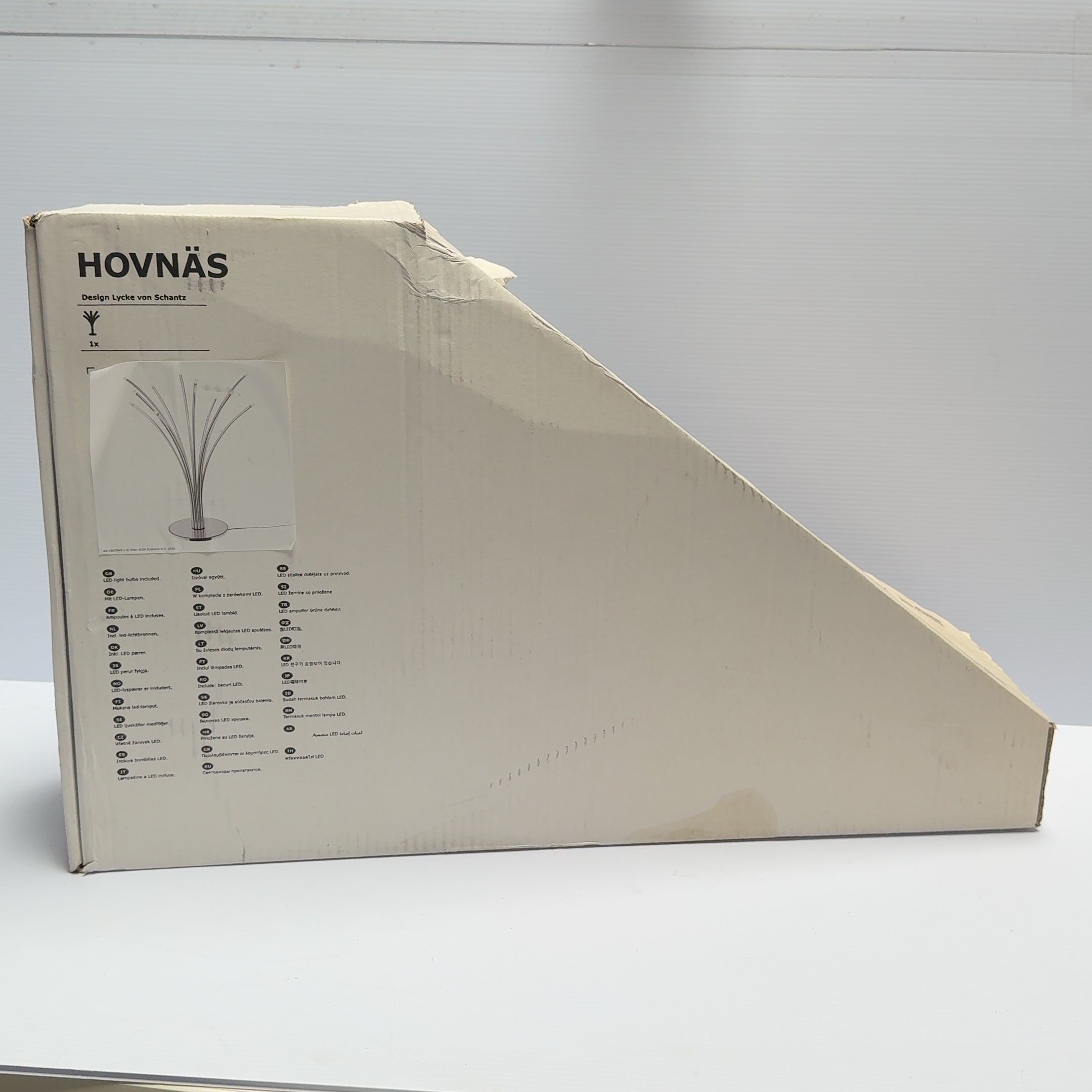 NEW! IKEA HOVNAS Table Lamp