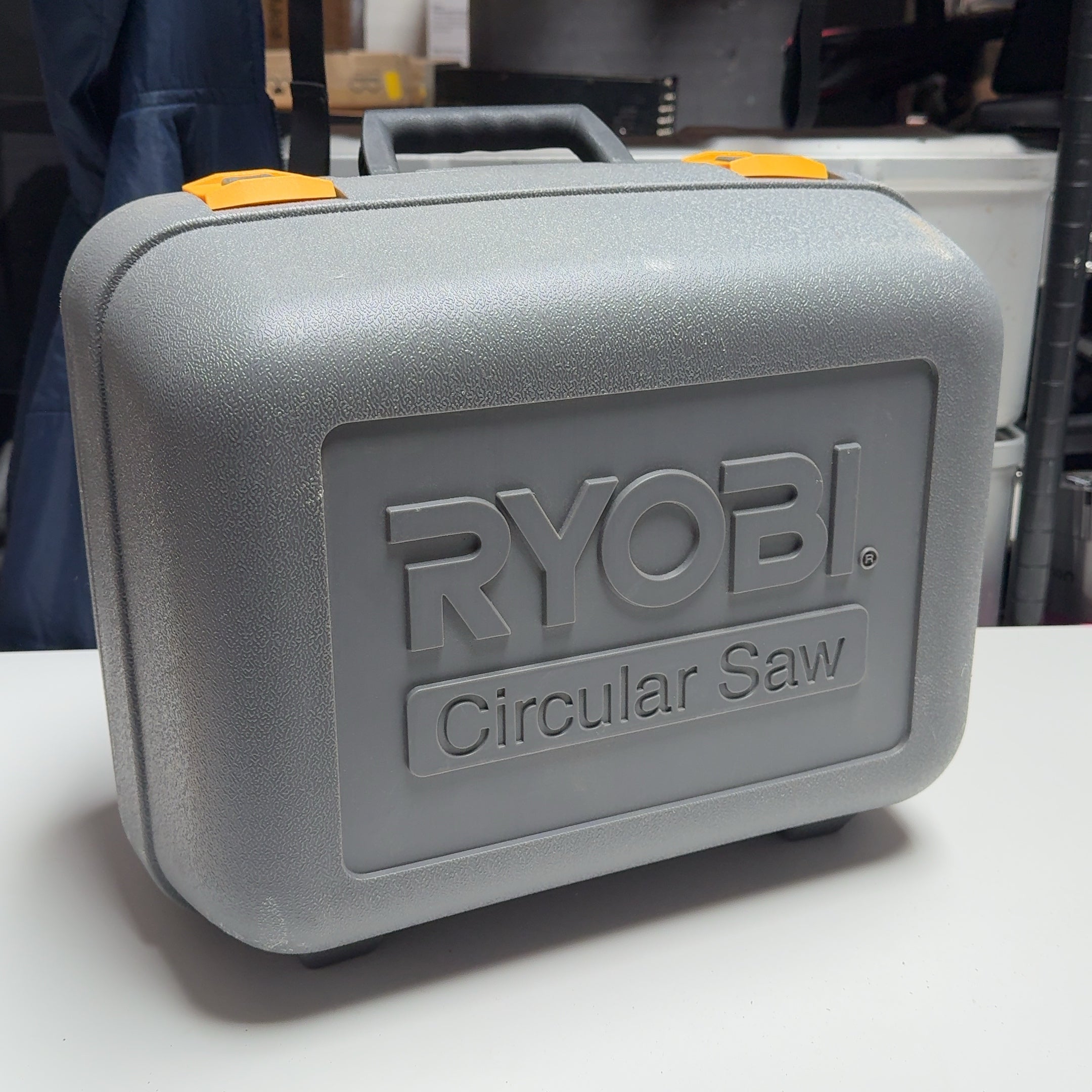 RYOBI 7 1/4" Circular Saw Corded in Case + New Extra Blades