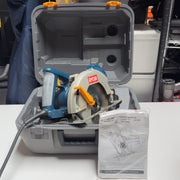 RYOBI 7 1/4" Circular Saw Corded in Case + New Extra Blades