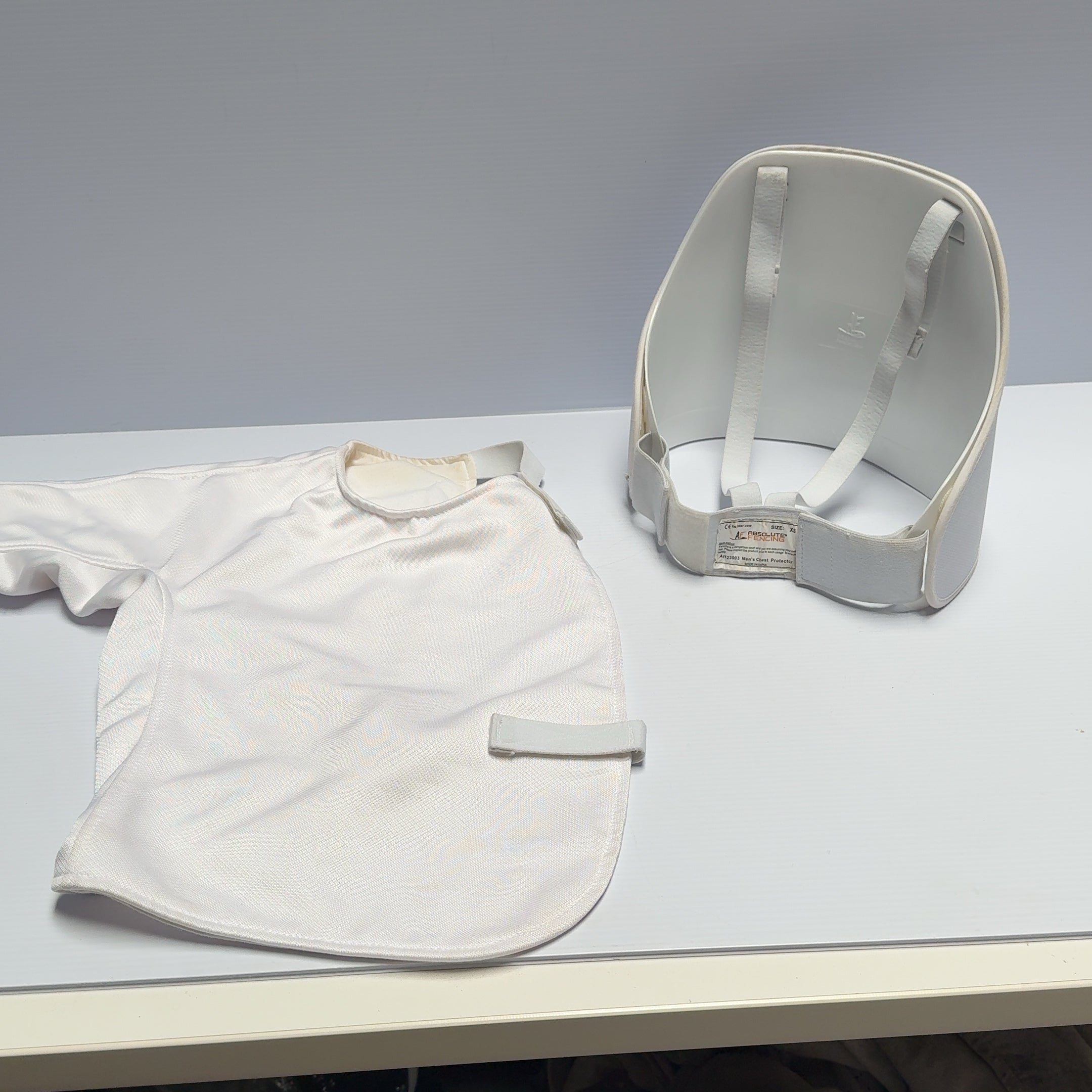 Absolute Fencing Gear - Helmet, Chest Plate, 3 Tops...