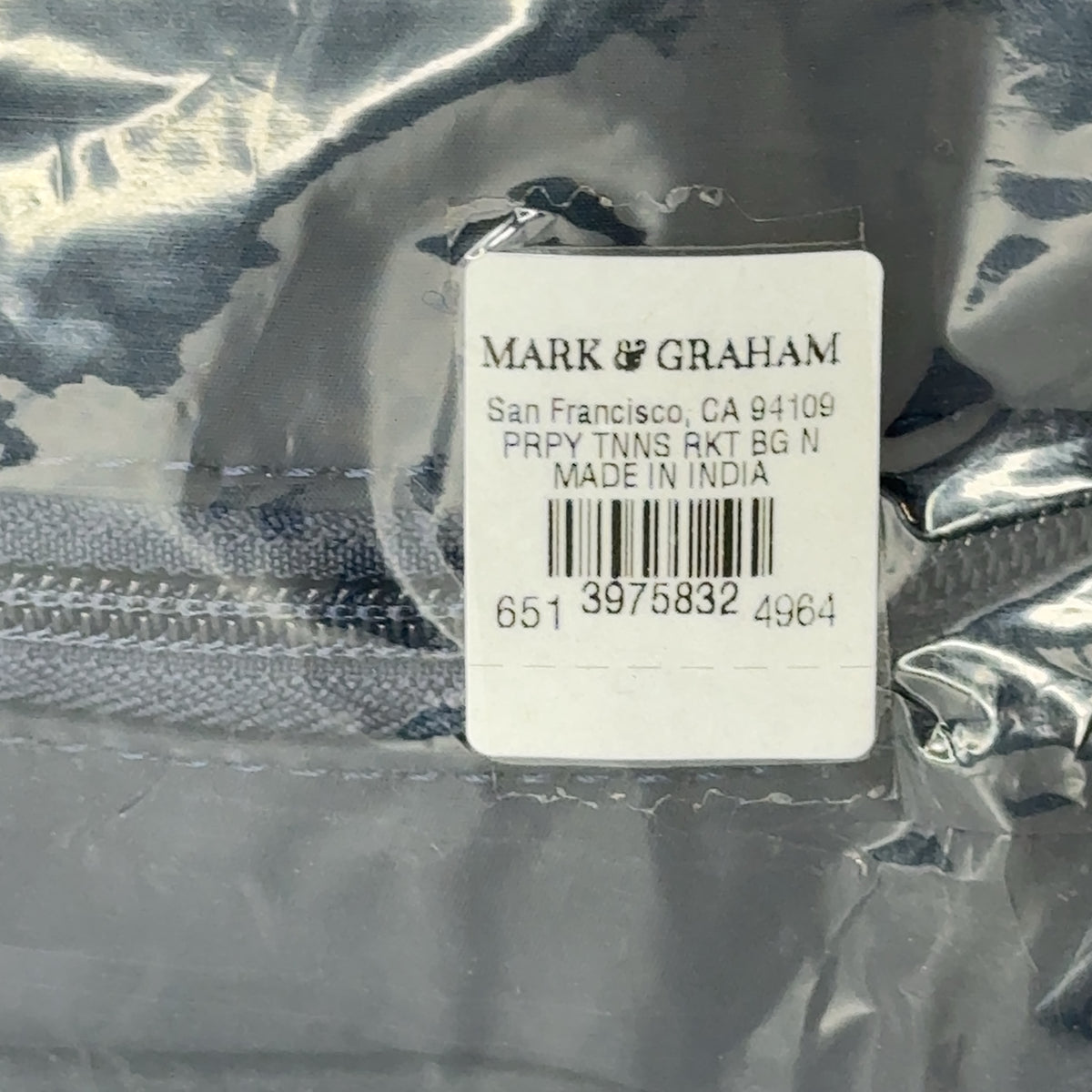 Mark & Graham Sporty Stripe Tennis Tote NEW!