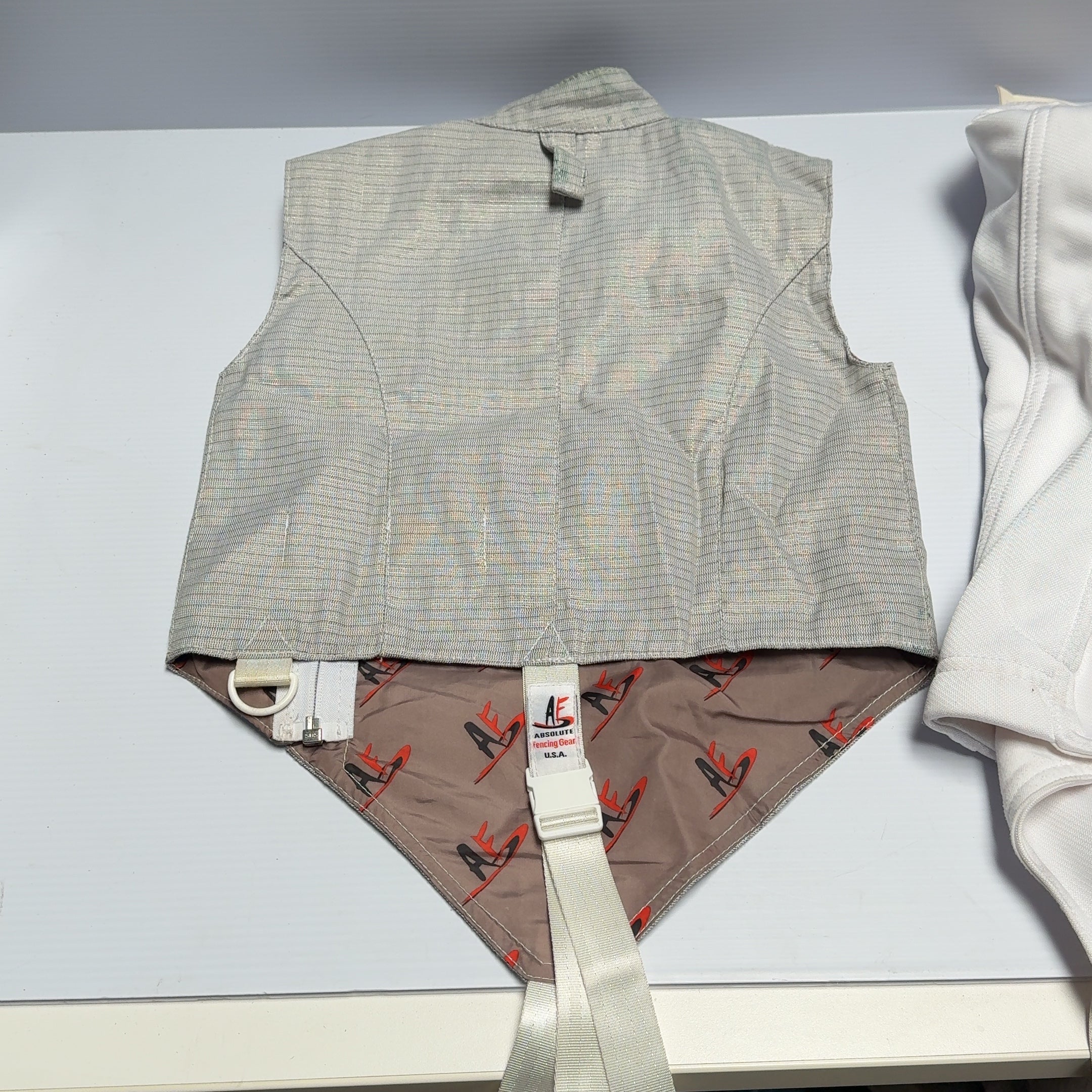 Absolute Fencing Gear - Helmet, Chest Plate, 3 Tops...
