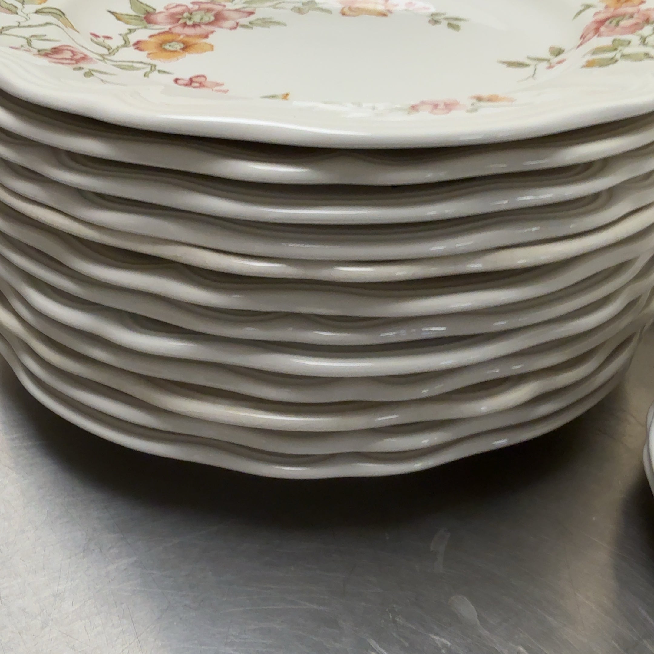 48 Piece Florganza Ironstone Dishware Made in Japan