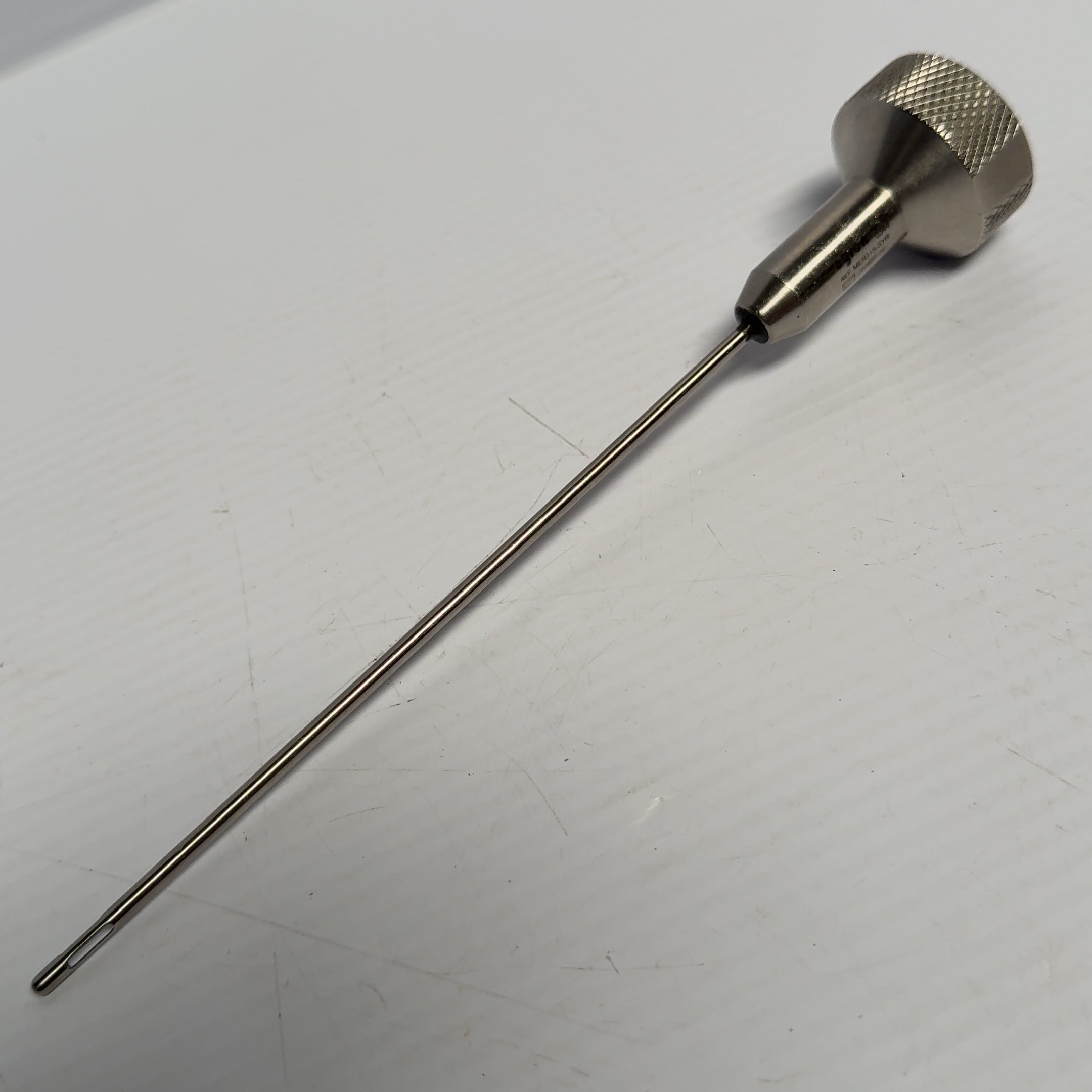 Byron Toomey Tip Cannula Mercedes 15cm Laparoscopic Instrument MER315-SYR