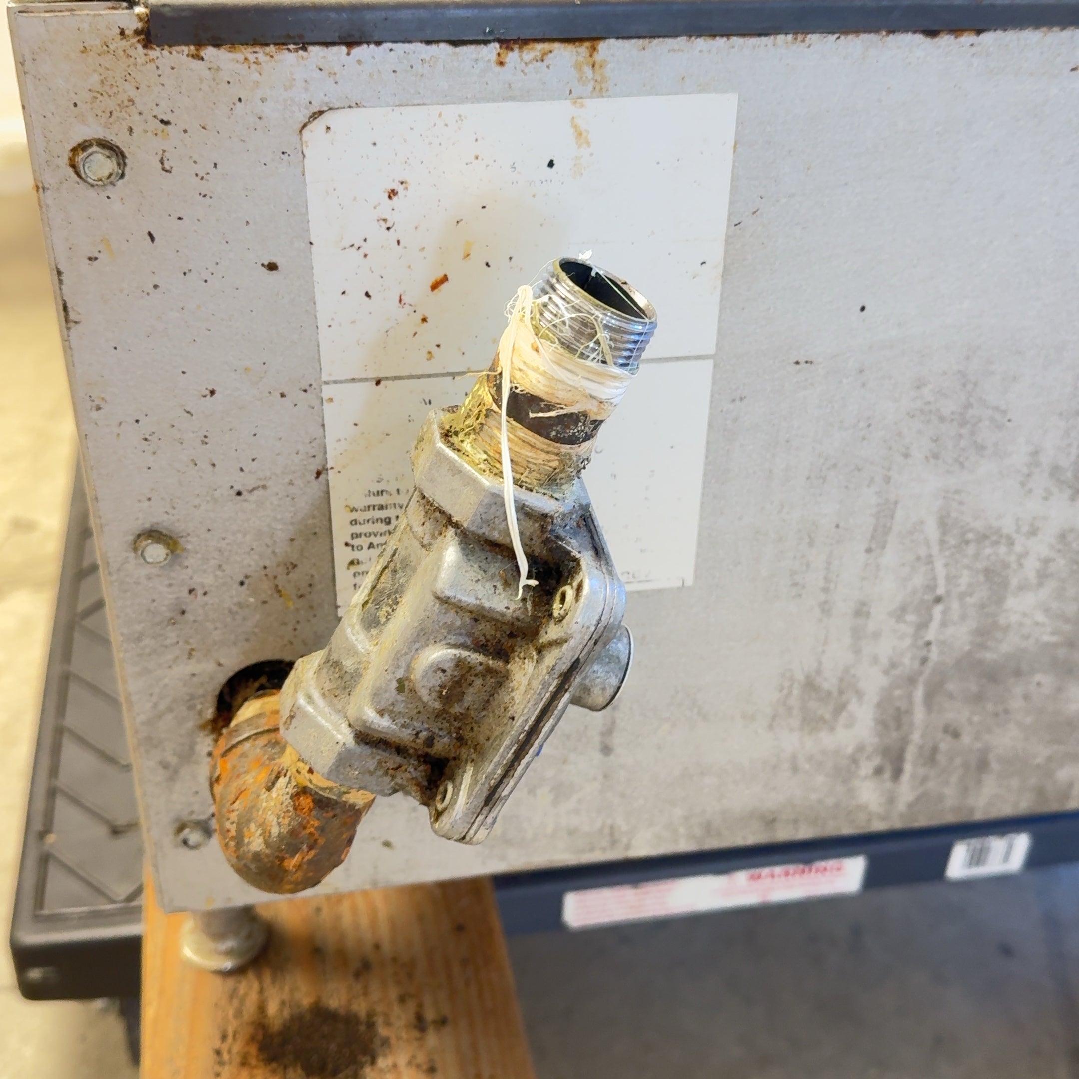 American Range ARSRB-24 24" Gas Charbroiler *Needs Grates*