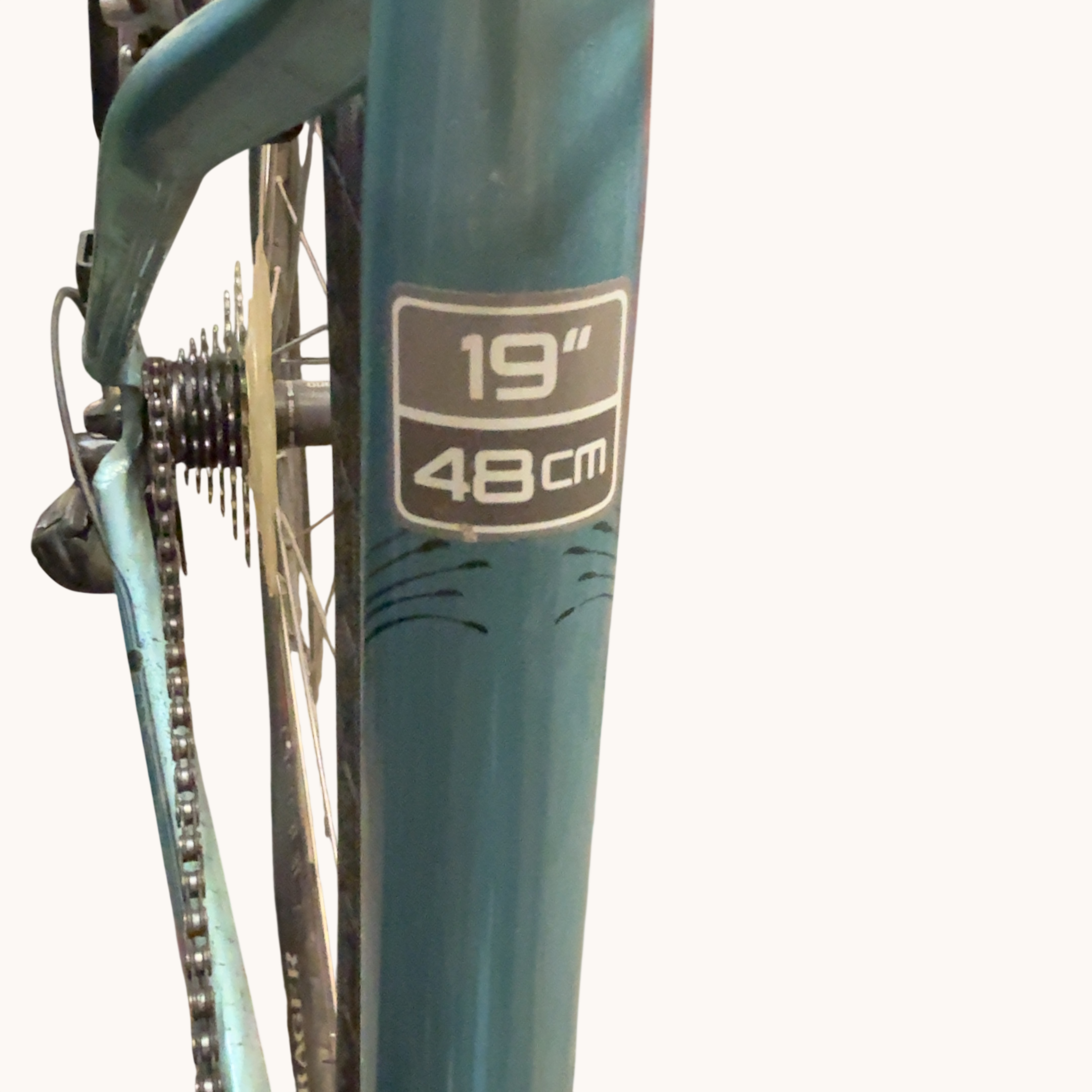 Trek 7.3 FX 27-Speed Hybrid 19" Bike