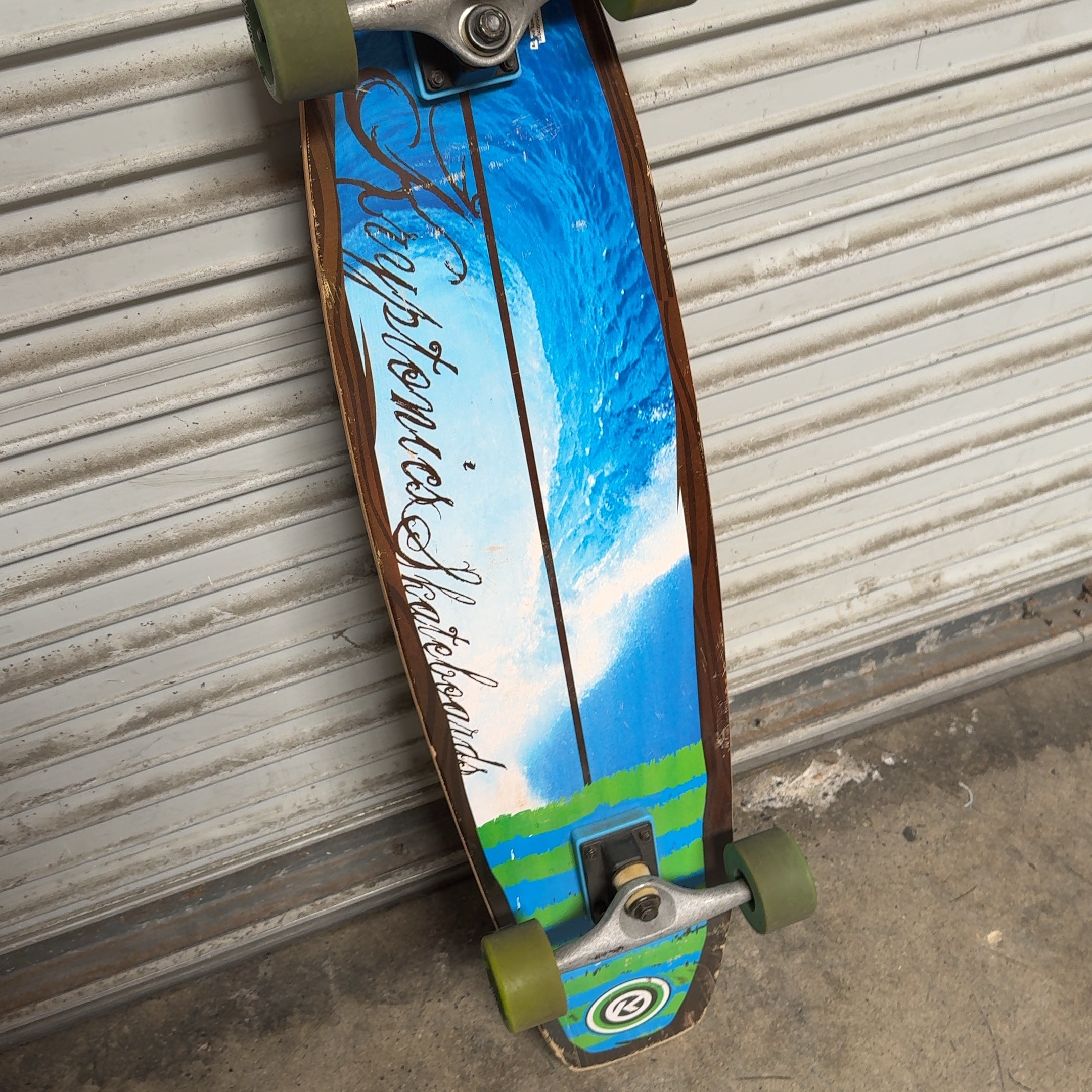 Kryptonics Cruising Longboard Cruiser Smooth Beach