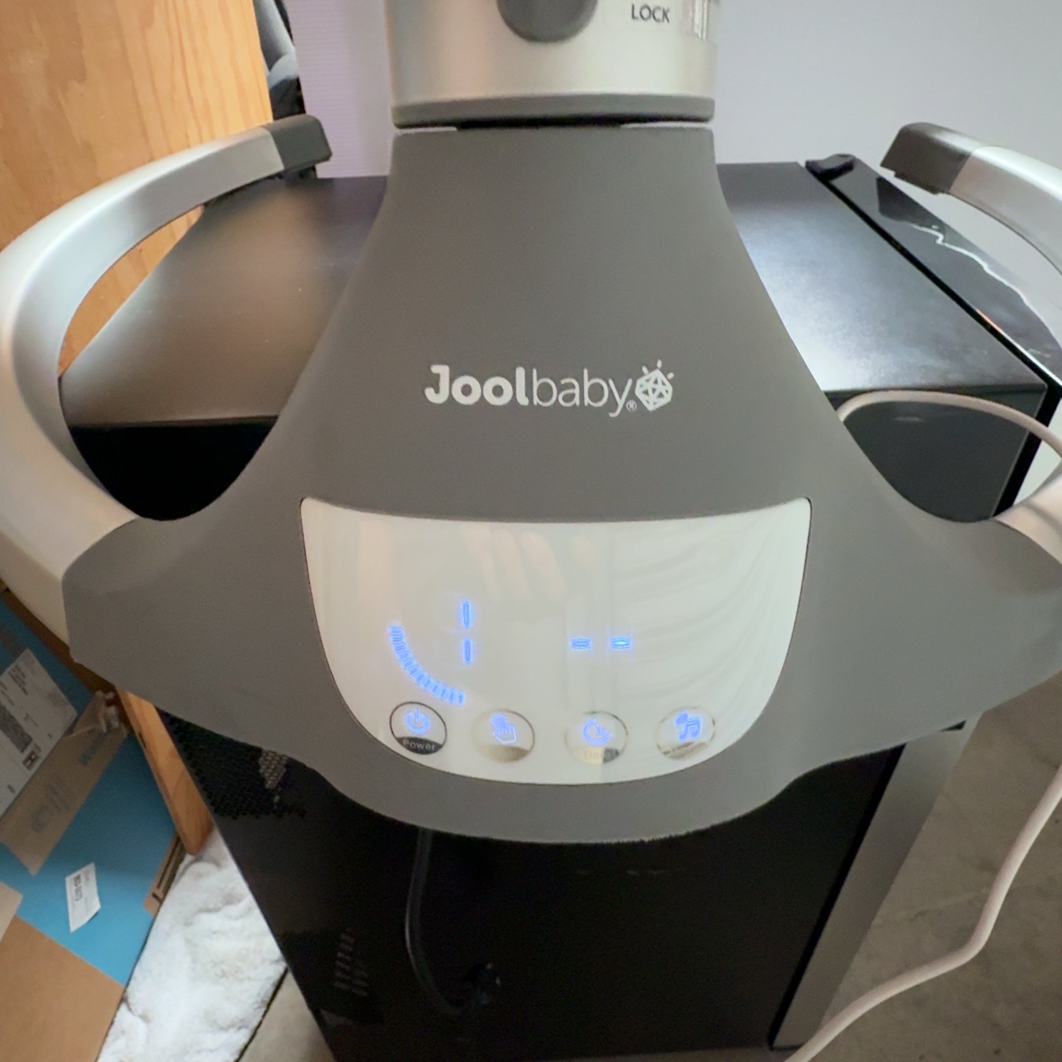 Jool Baby Nova Swing Motorized & Portable