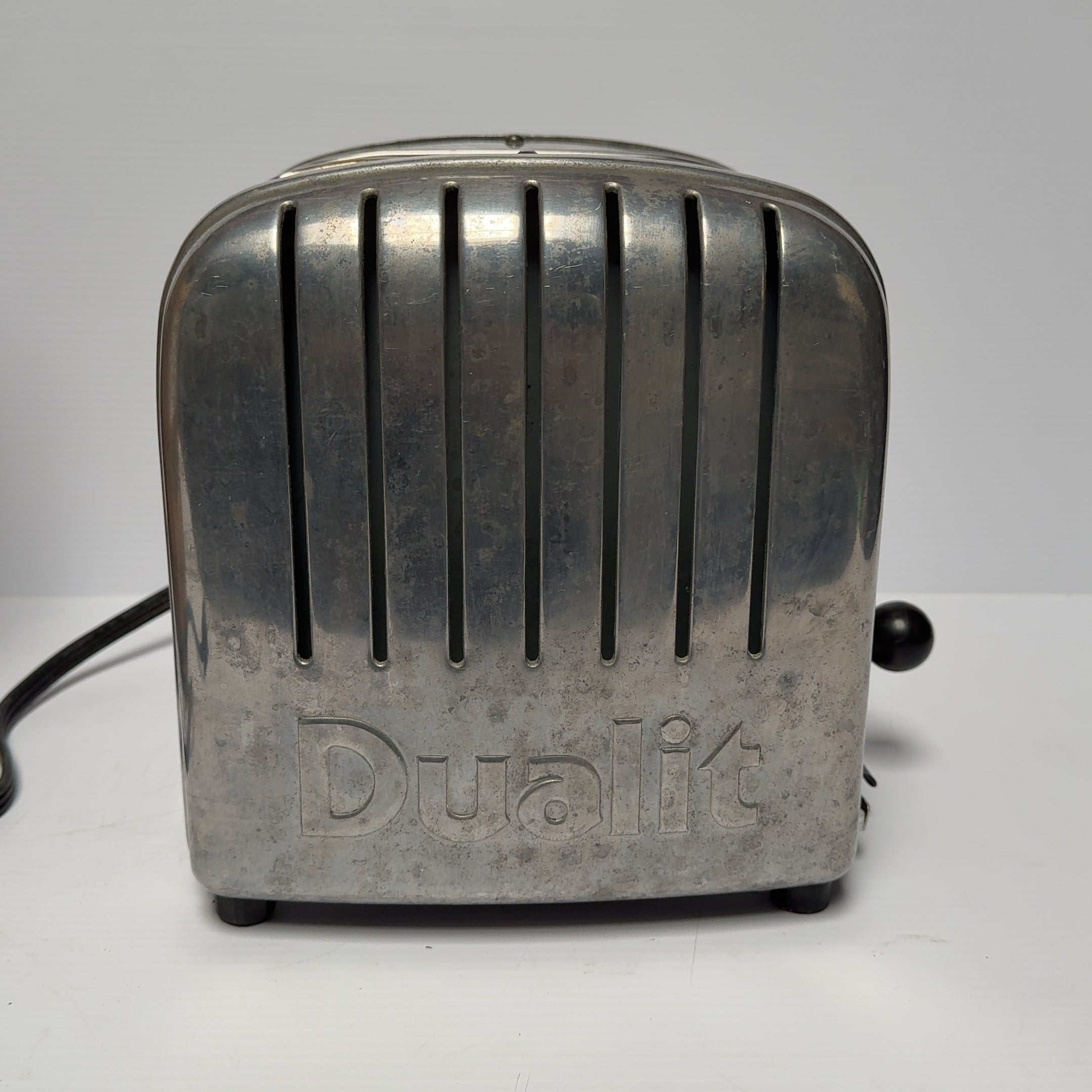 Vintage Classic Dualit 2-Slice Classic Toaster Stainless Steel