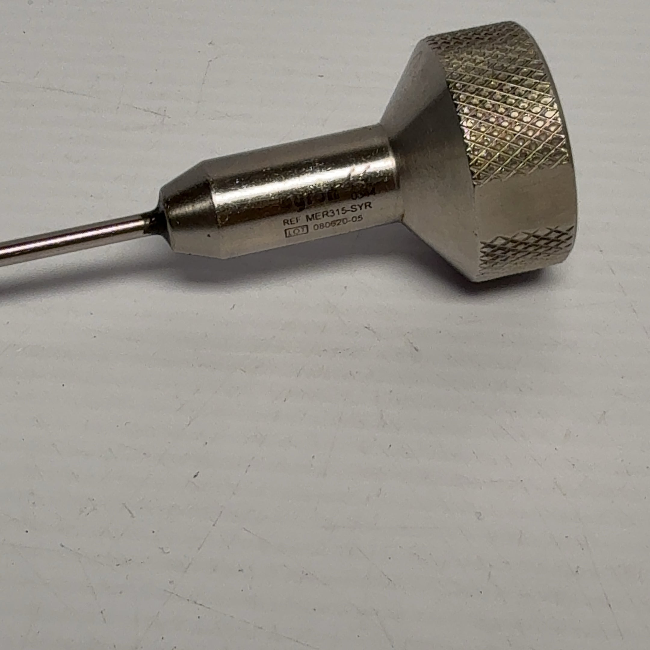 Byron Toomey Tip Cannula Mercedes 15cm Laparoscopic Instrument MER315-SYR