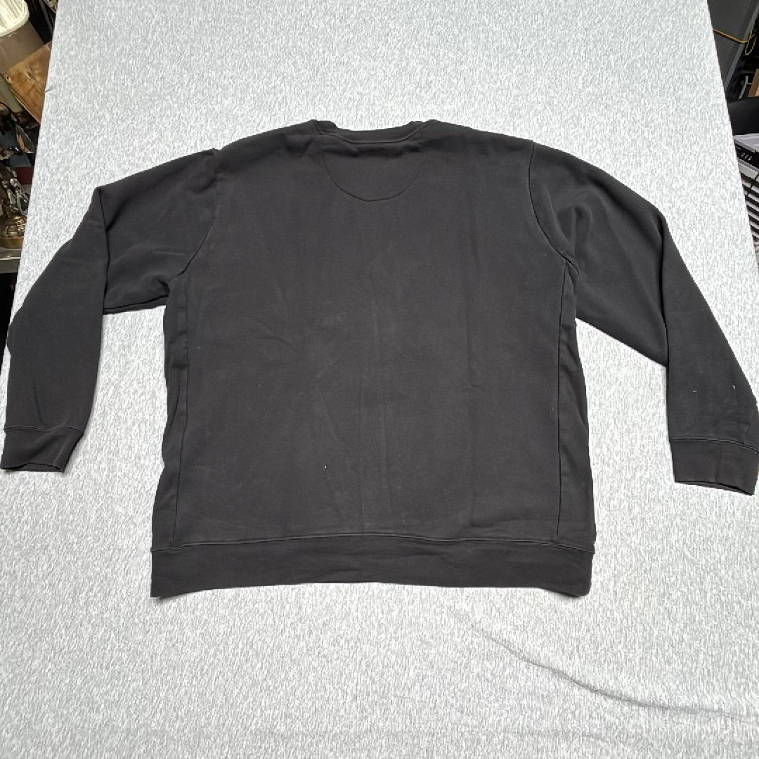 Patagonia Uprisal Crew Sweatshirt Mens XXL Black Recycled P-6 Logo Pullover