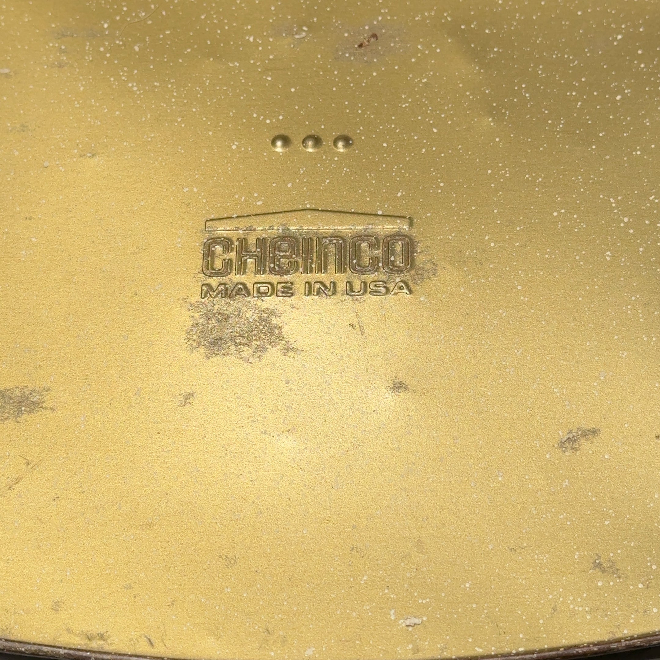 Rare! 1977 Star Trek USS Enterprise Metal Trash Can