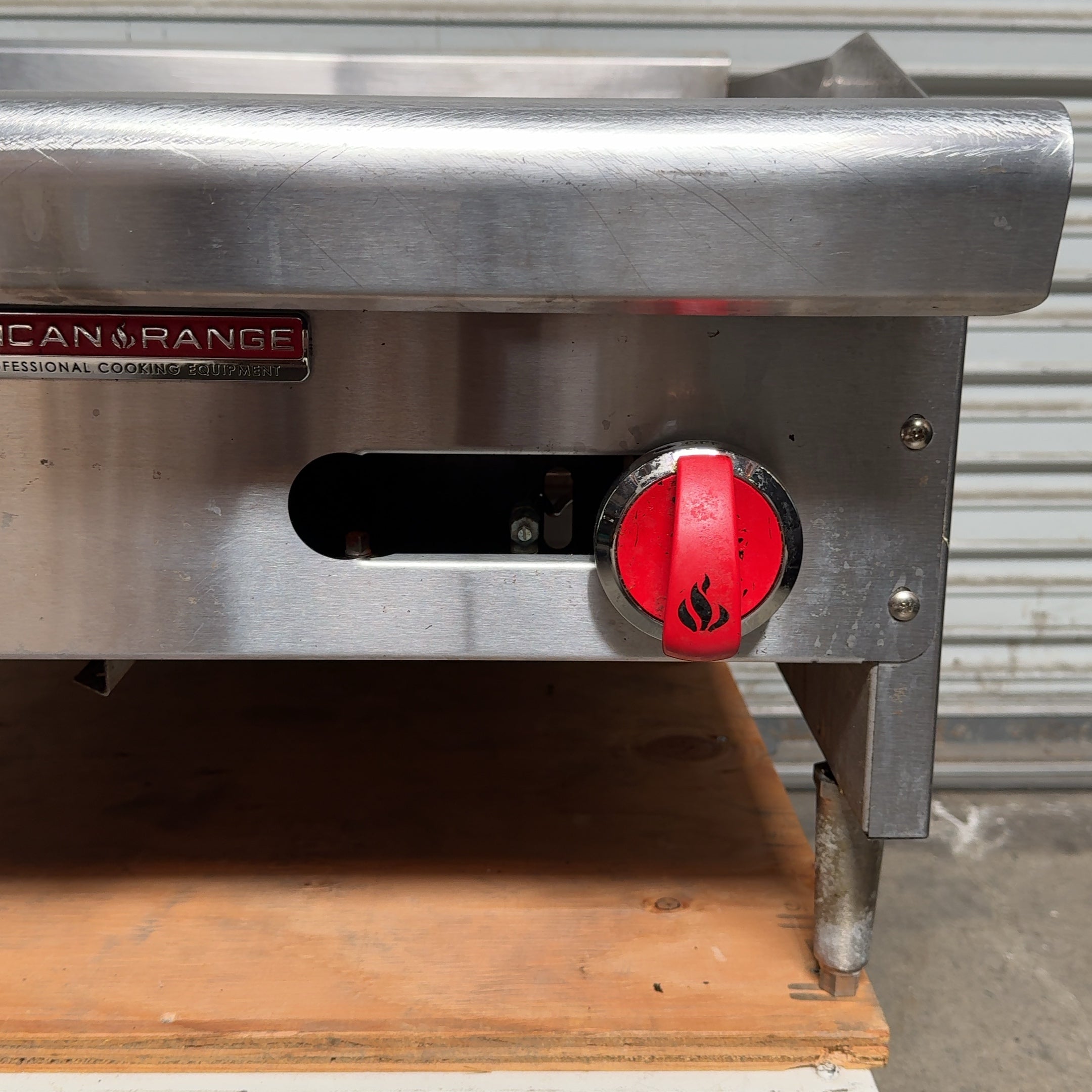 American Range 24” Gas Griddle Restaurant Commercial