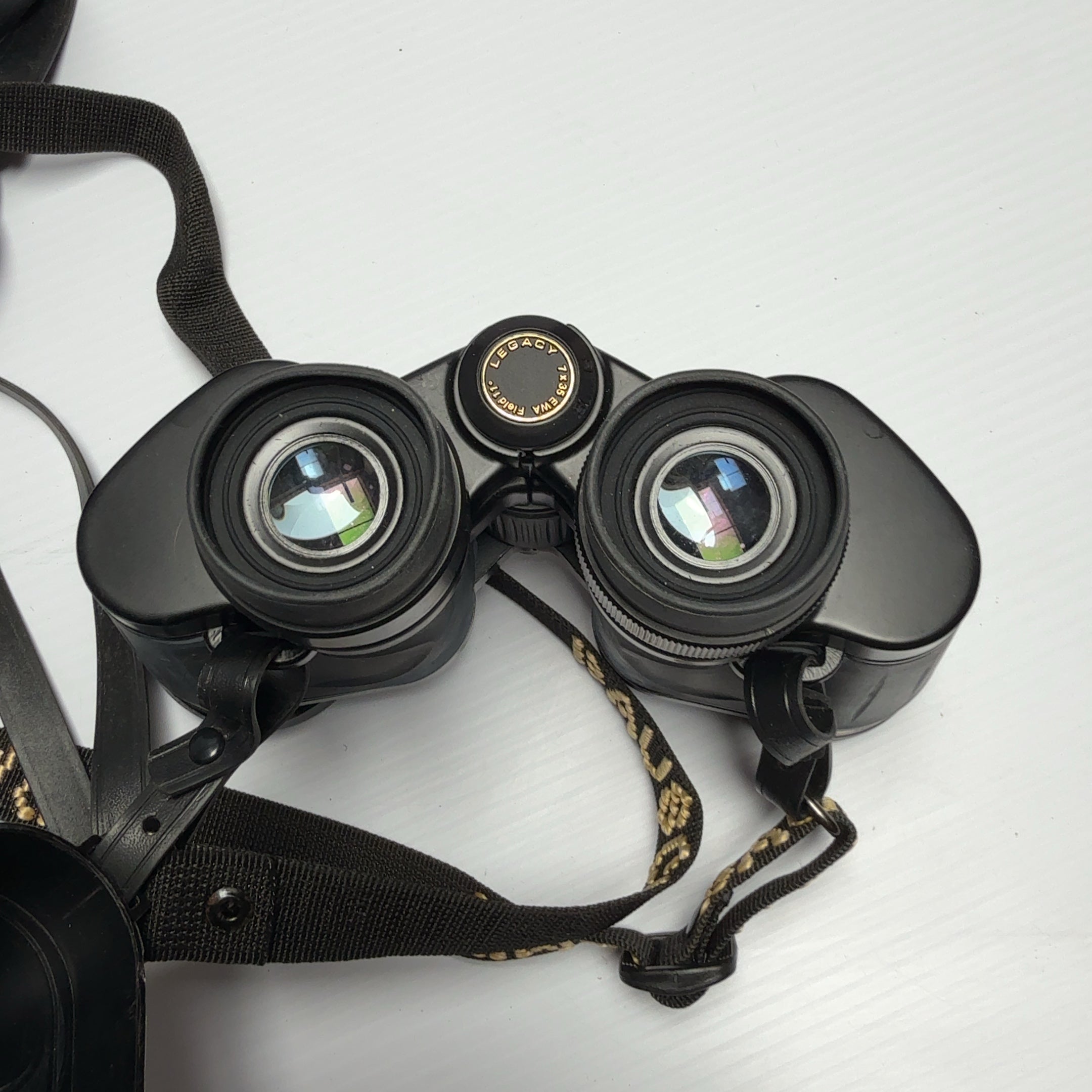RARE! Vintage America's Cup '88 Bausch & Lomb Legacy 7x35 Binoculars w/ Case