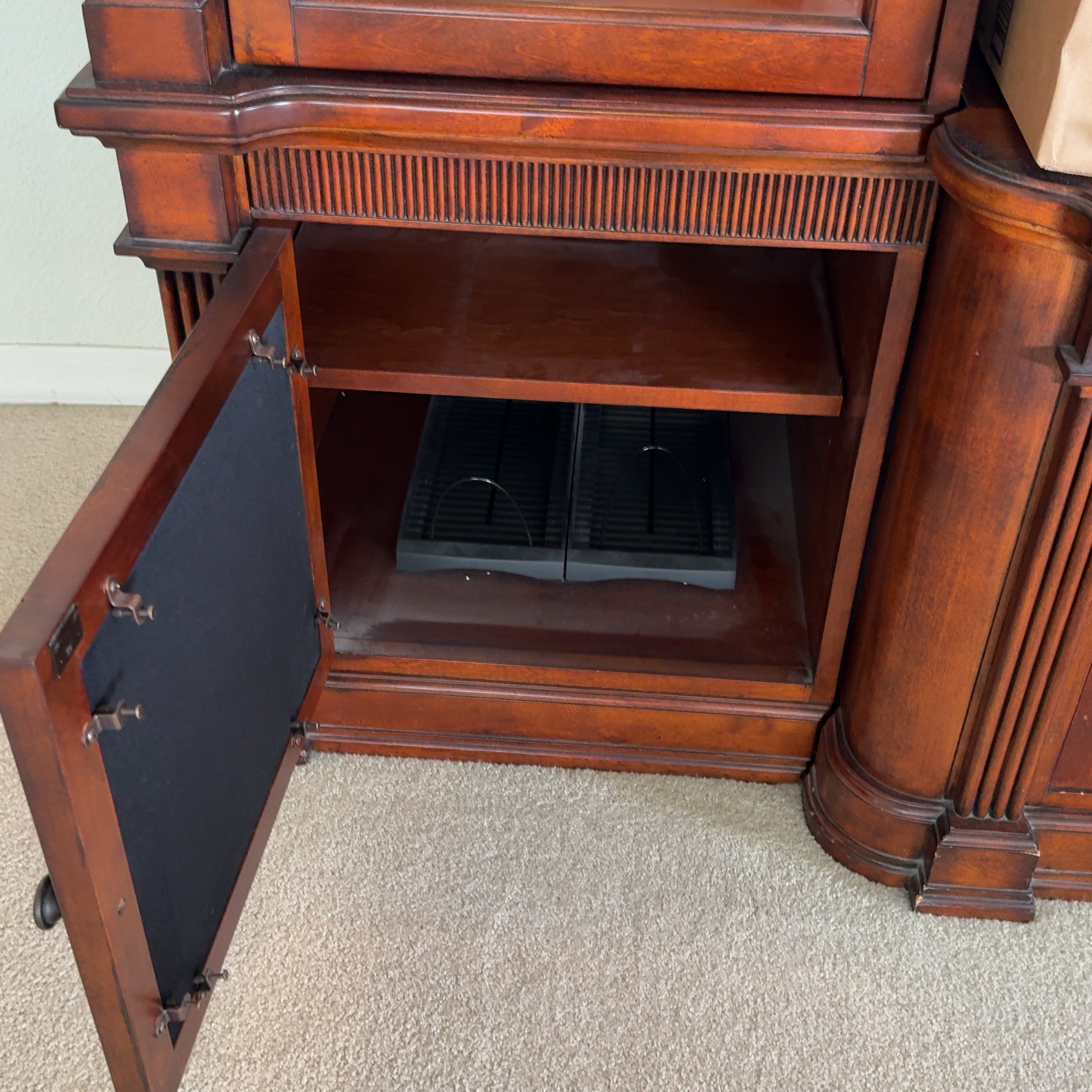 Bassett Furniture John Elway Collection Entertainment Center