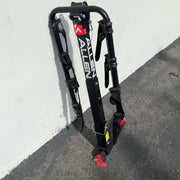 Allen Sports Locking 4-Bike Hitch Rack Fits a 2 inch Receiver Hitch