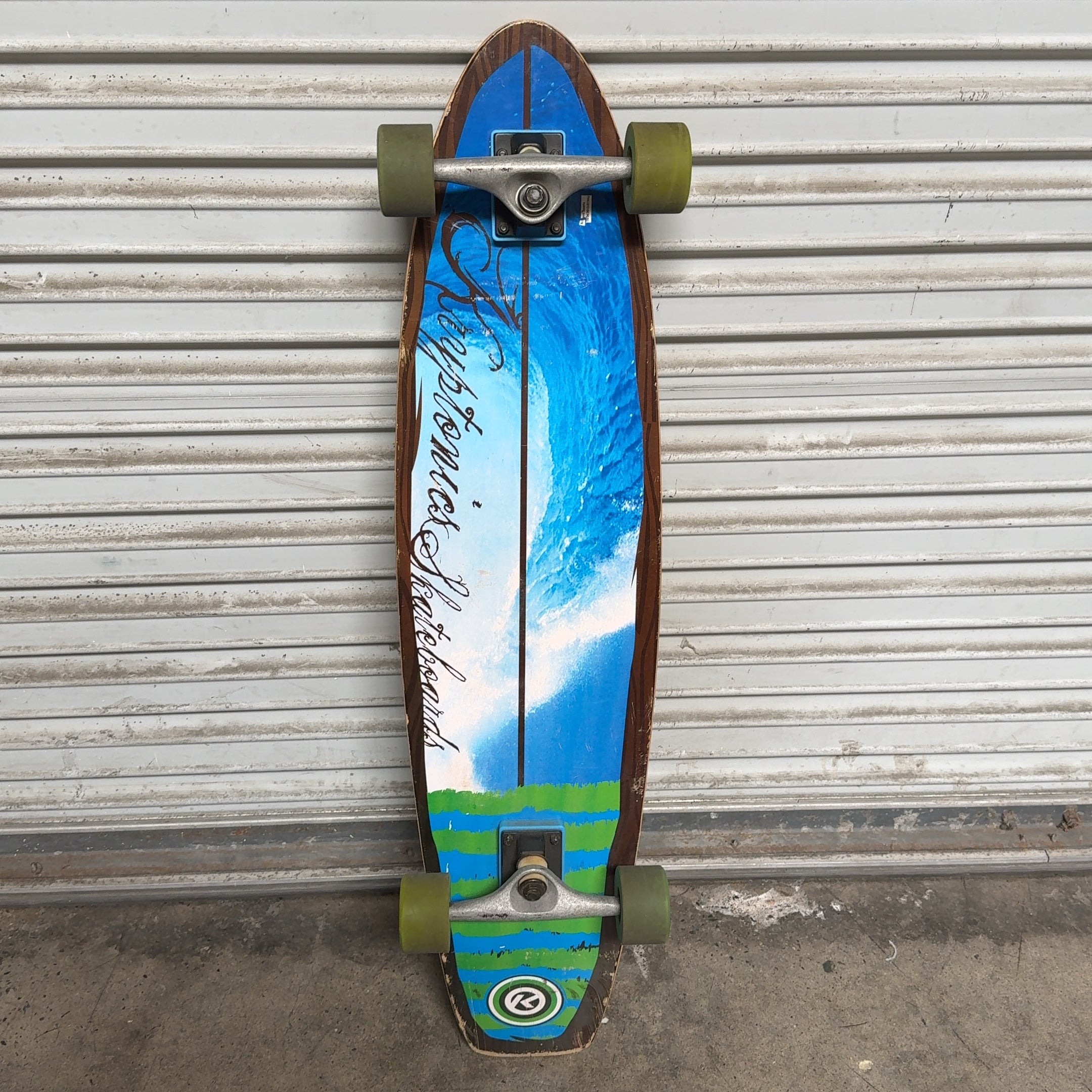 Kryptonics Cruising Longboard Cruiser Smooth Beach