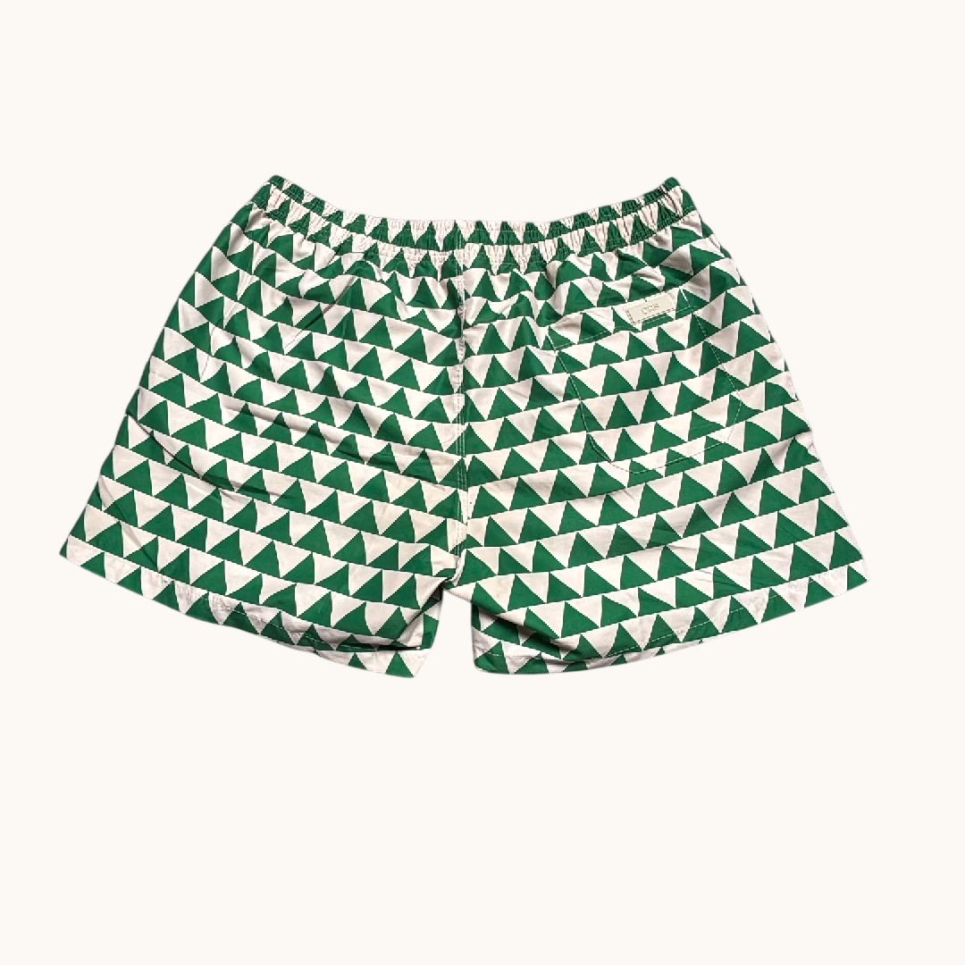 OAS The Resort Swim Short Triangle Jungle Swim Trunks Sz. XXL