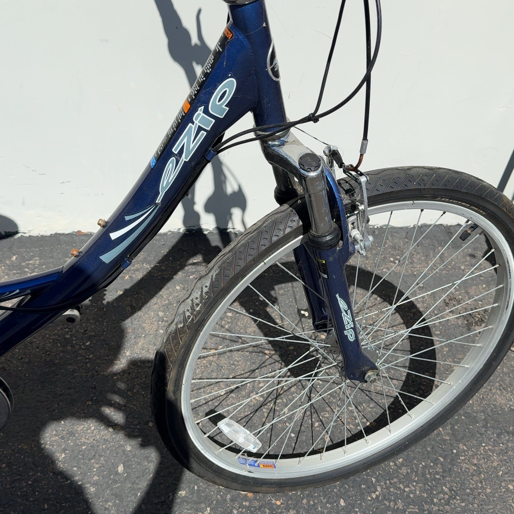 e-Zip Trailz Electric Step - Through Bike 7-Speed Shimano
