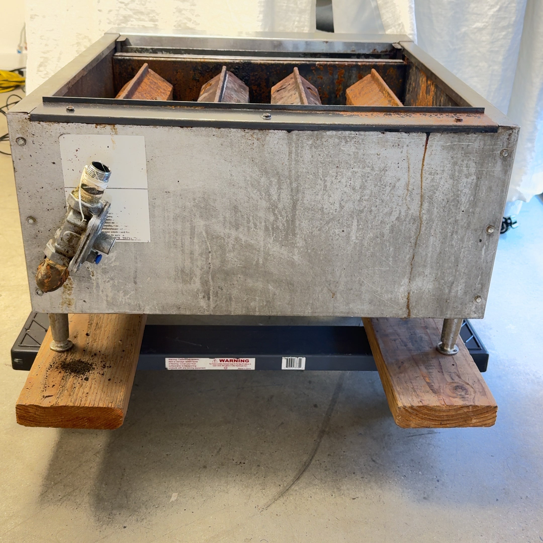 American Range ARSRB-24 24" Gas Charbroiler *Needs Grates*