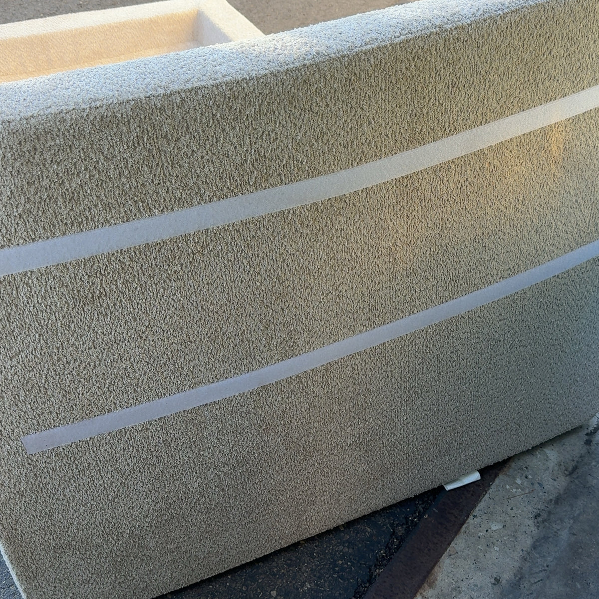 SoftFrame Designs Upholstered Twin Bed Frame Made in USA