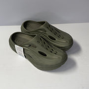 NEW! Hoka Ora Recovery Mule Slate Green Mens 7 Womens 9 Slip On