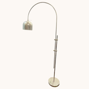 Chrome Mid-Century Style Arc Floor Lamp Regina-Andrew Design