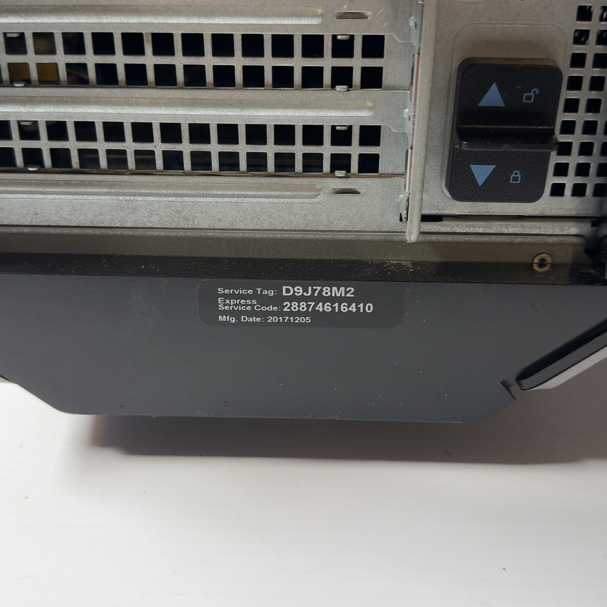 Alienware Aurora R7 Desktop Computer Core i5-8400 2.8GHz 116GB RAM 1TB HD