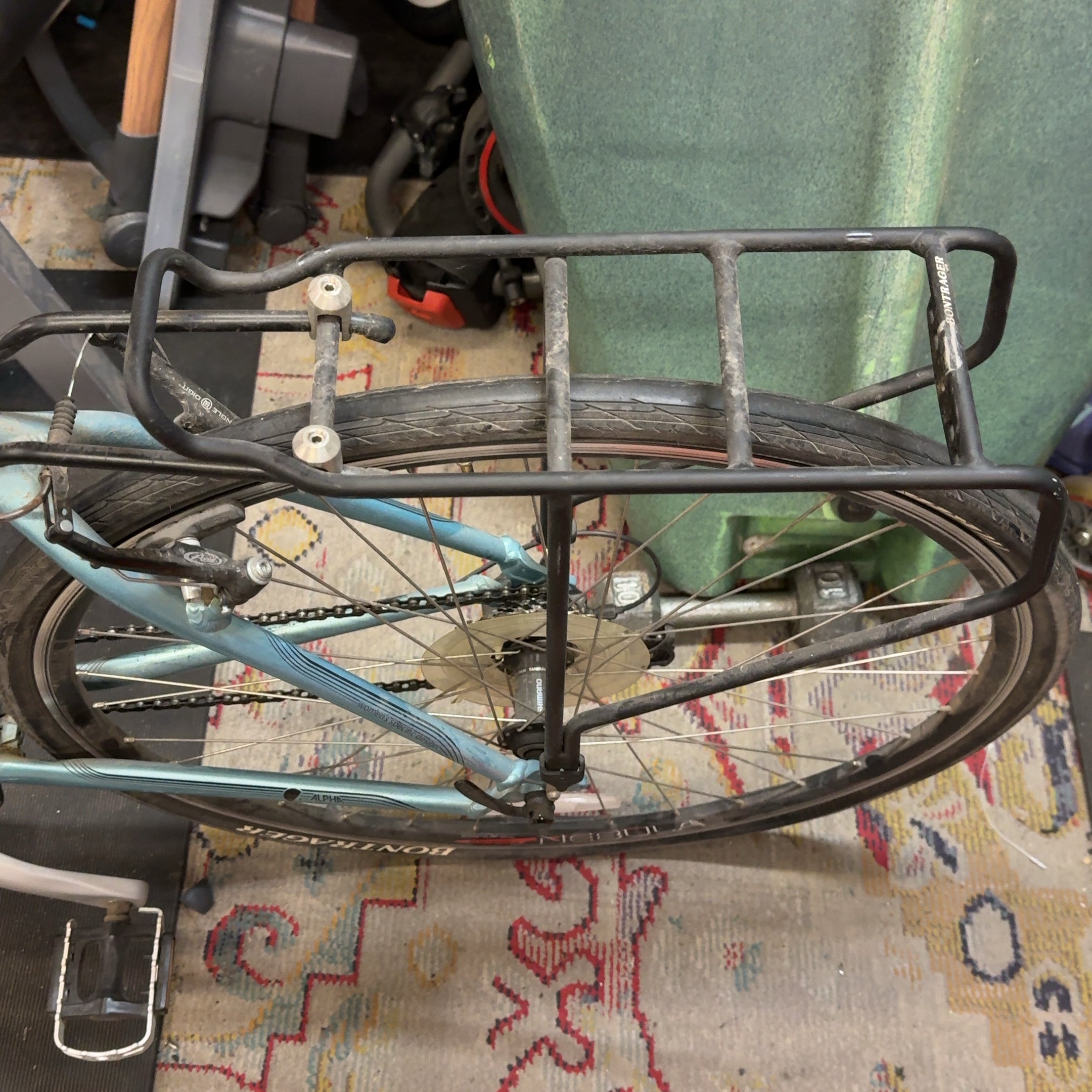Trek 7.3 FX 27-Speed Hybrid 19" Bike