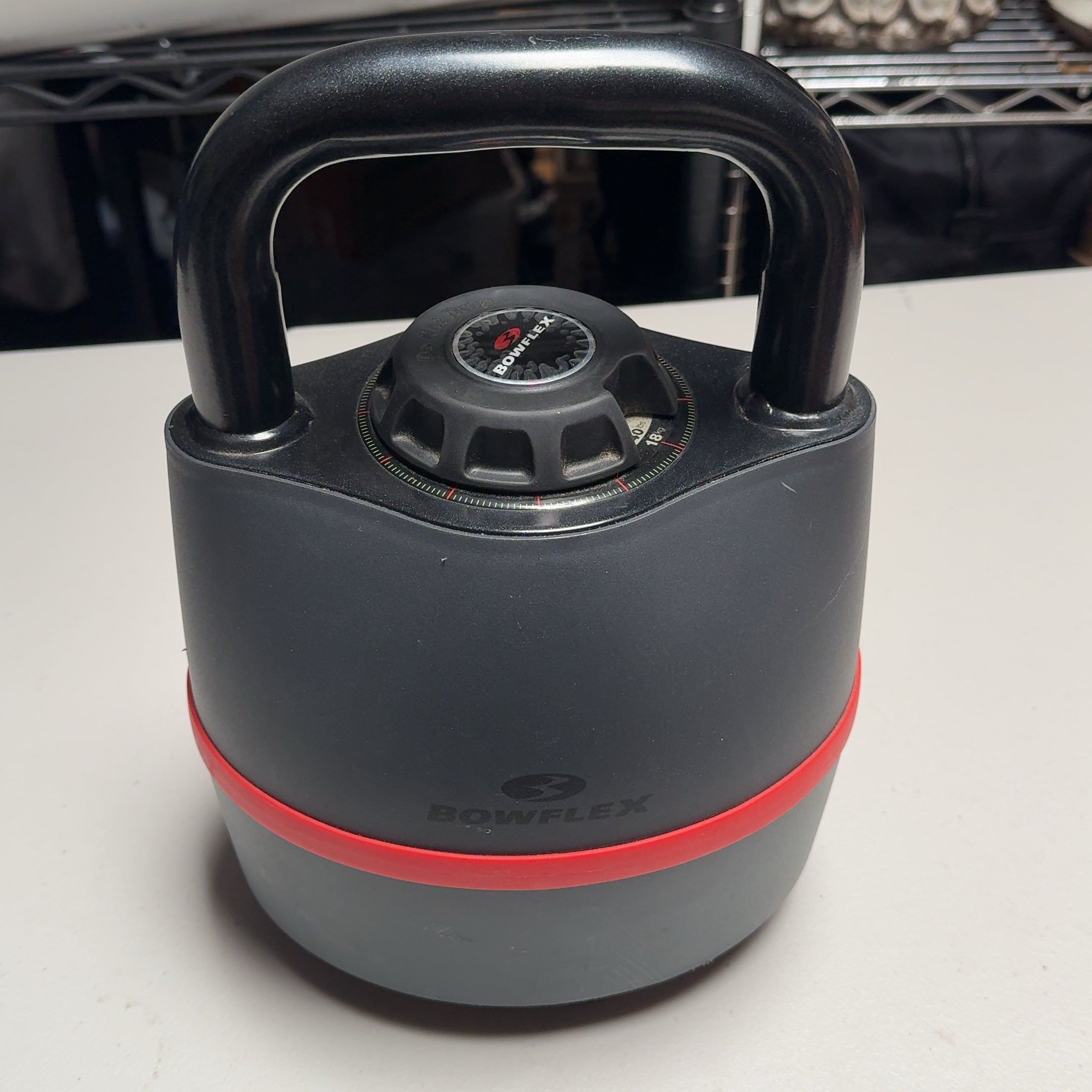 Bowflex Adjustable Kettlebell 8-40lb. *No Base*
