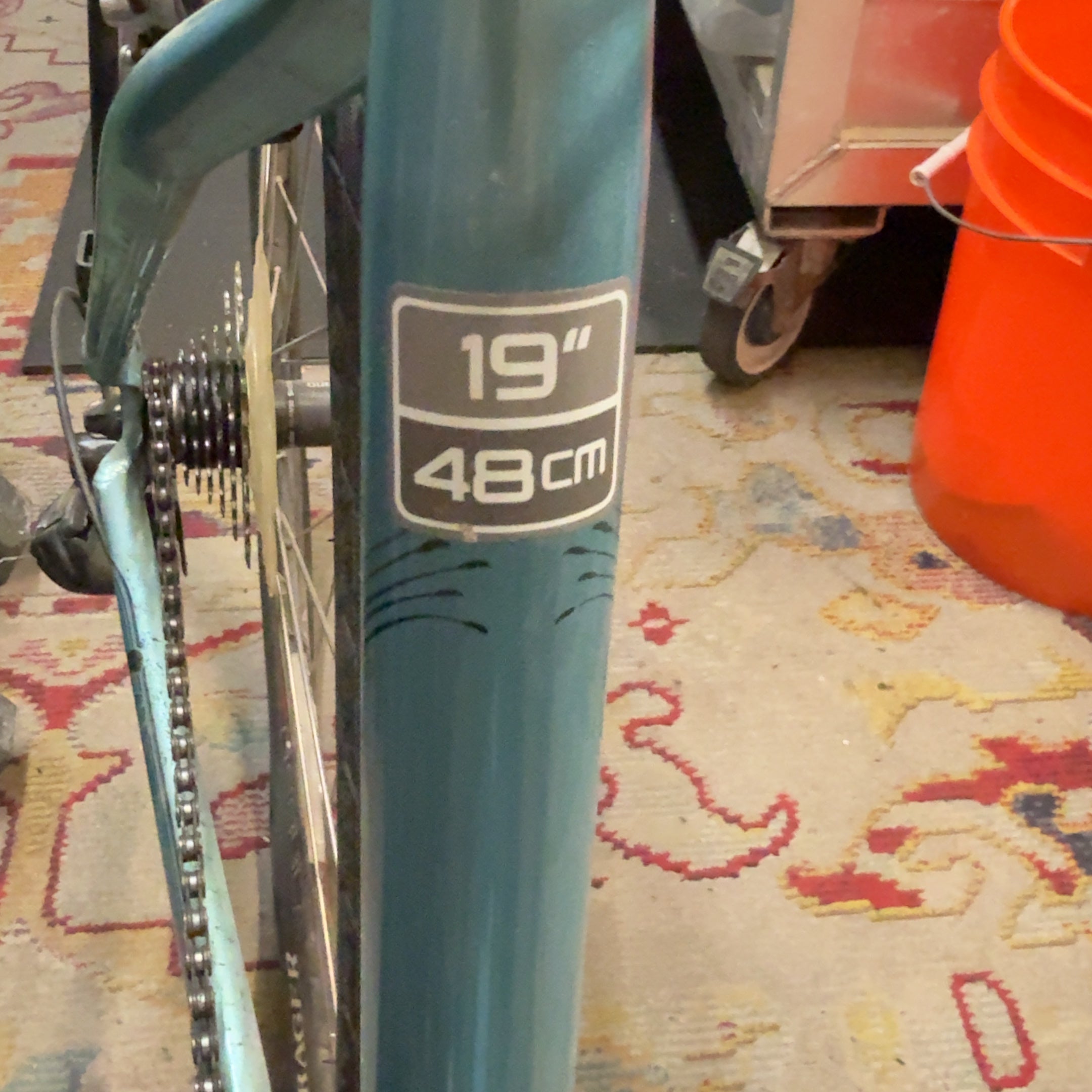 Trek 7.3 FX 27-Speed Hybrid 19" Bike