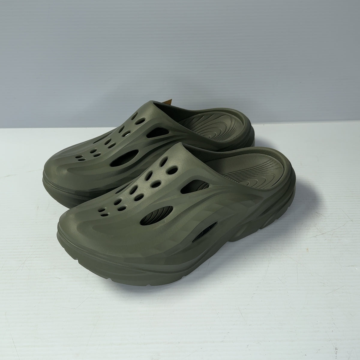 NEW! Hoka Ora Recovery Mule Slate Green Mens 7 Womens 9 Slip On