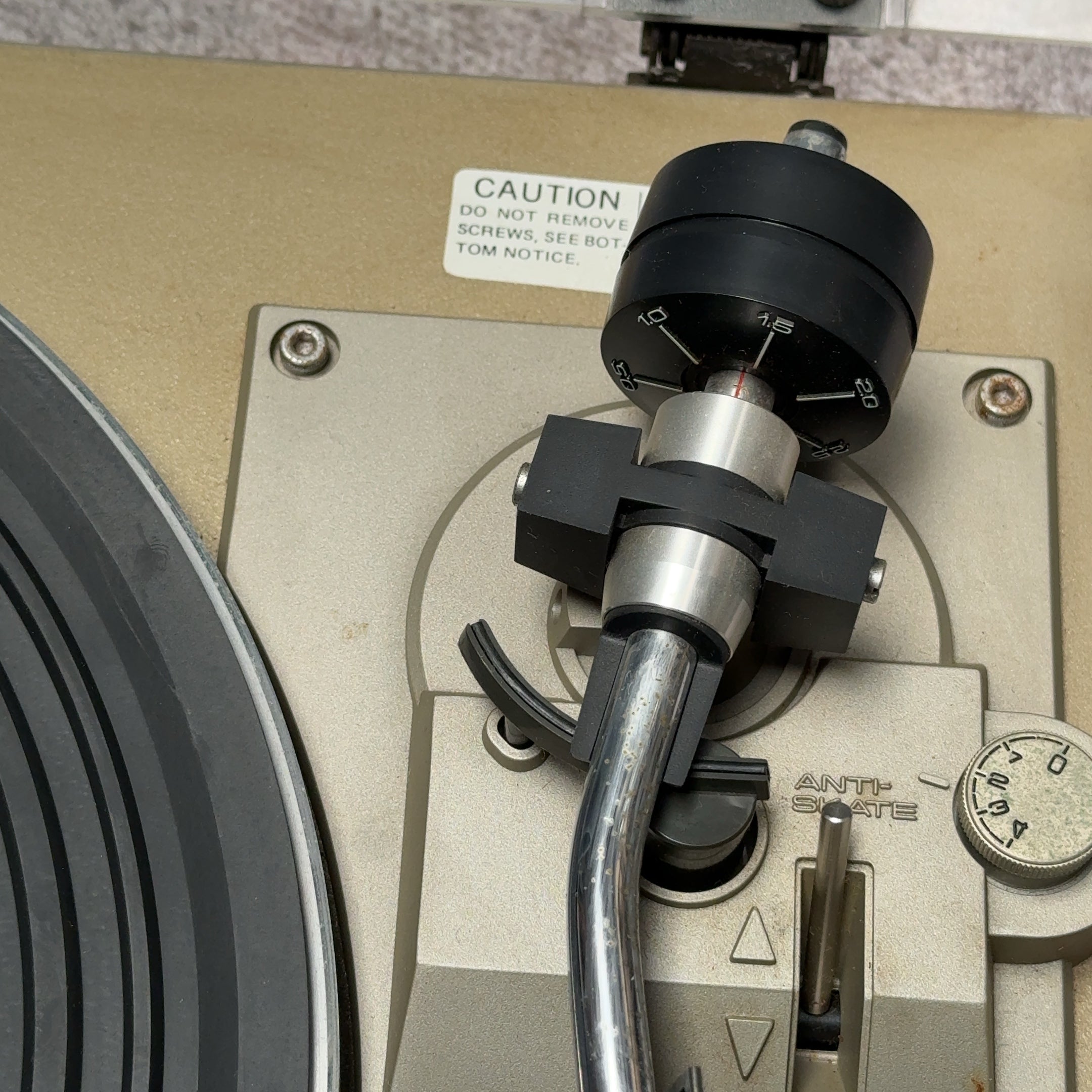 Pioneer Stereo Turntable PL-512 *WORKING*