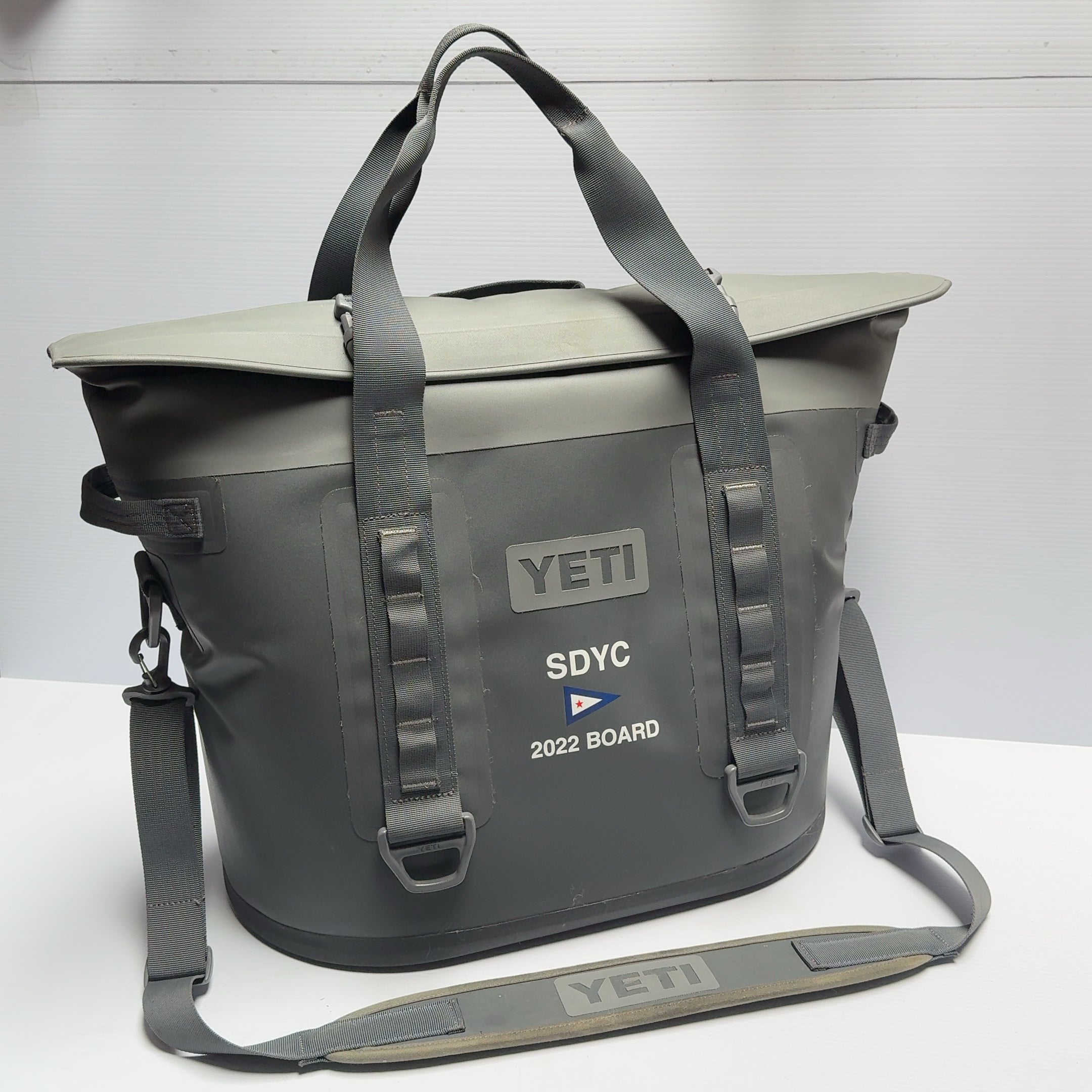 YETI Hopper 30 Tote Soft Cooler Charcoal Color