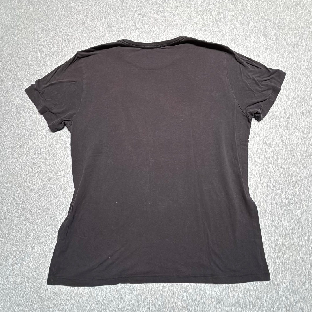 Marine Layer Re-Spun Skier Graphic Tee Black Mens XL Retro Sun Mountain T-Shirt