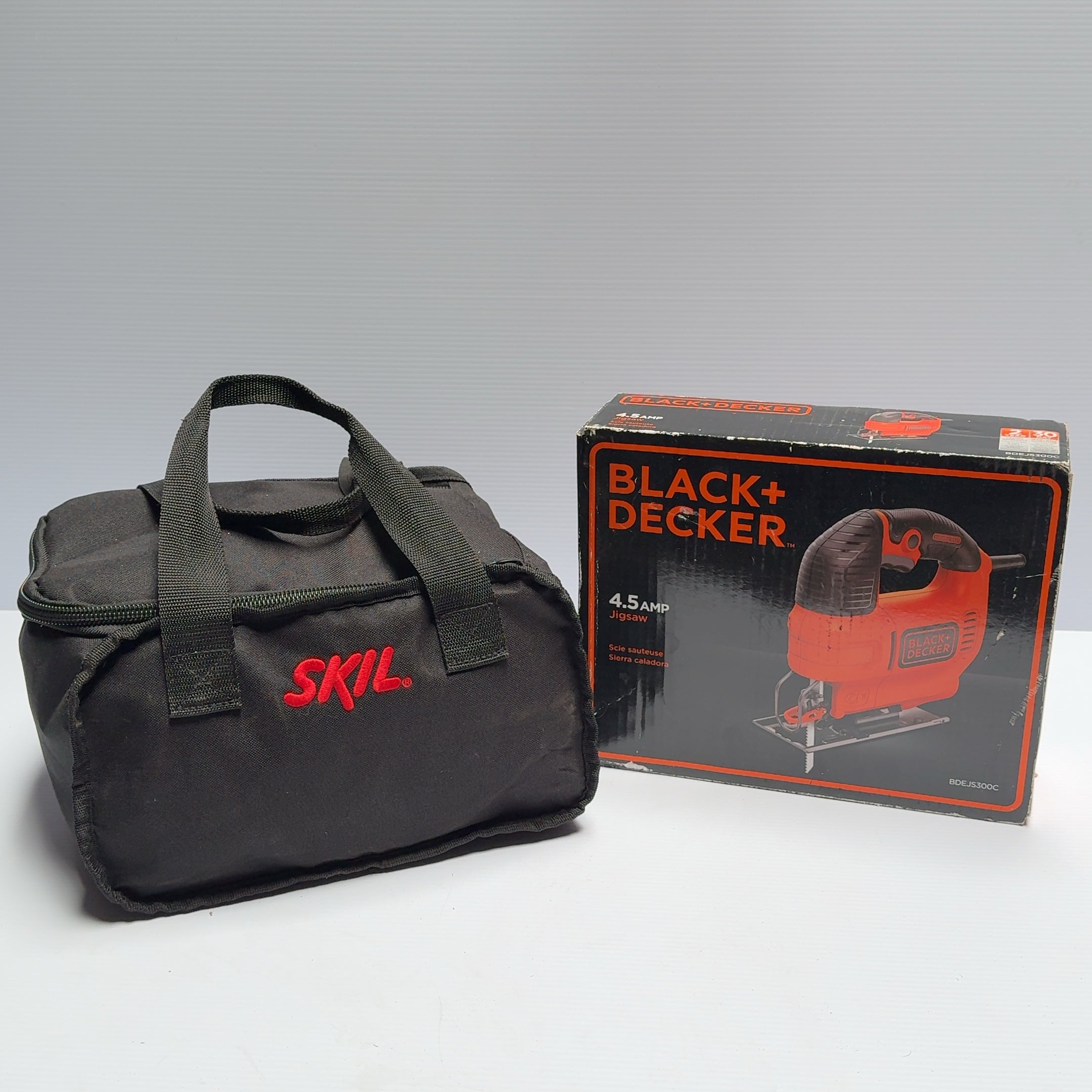 Skil 7 1/4" Circular Saw + Black & Decker Jigsaw