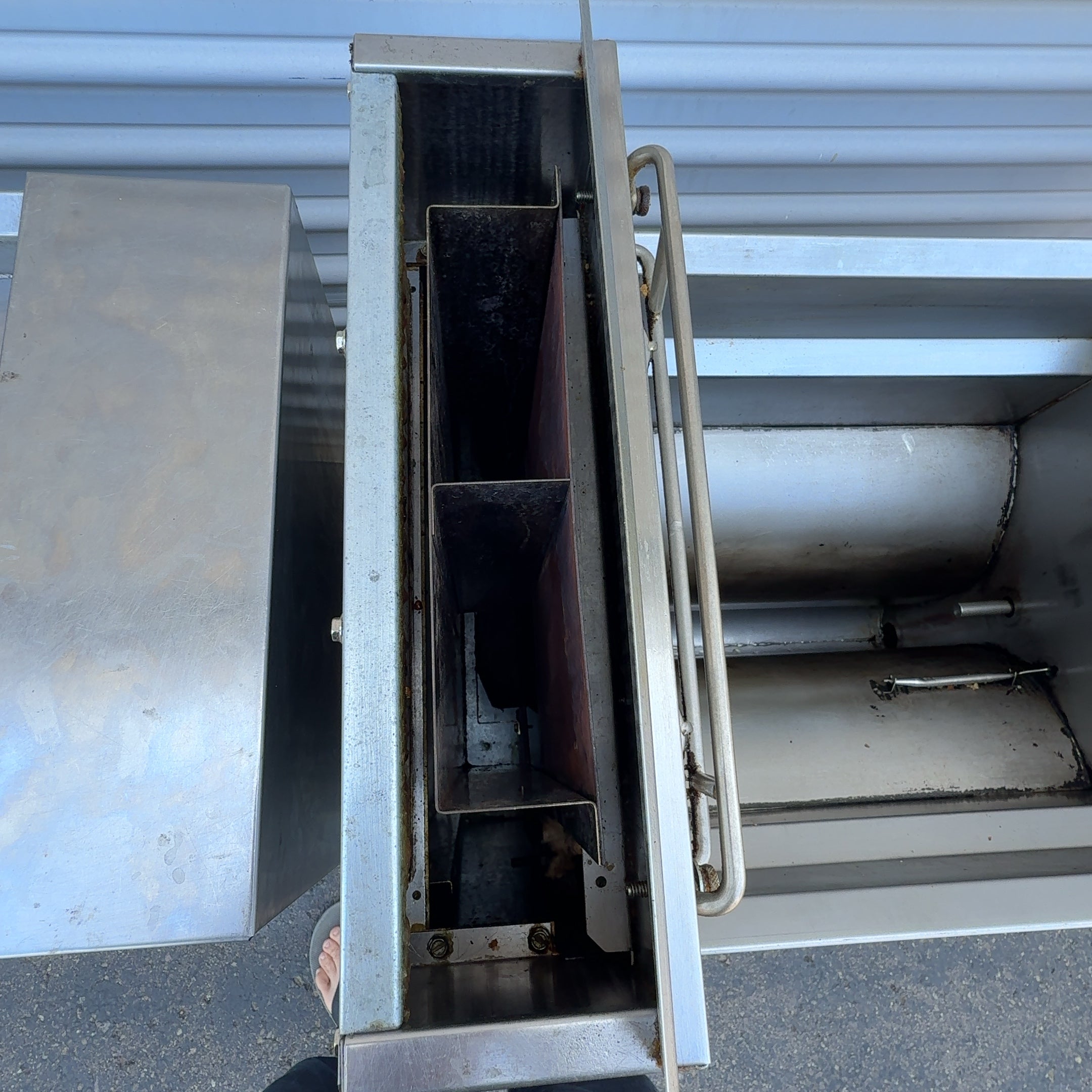 FRYMASTER 35 LB. Vat Deep Fryer Very Clean! *FOR PARTS*