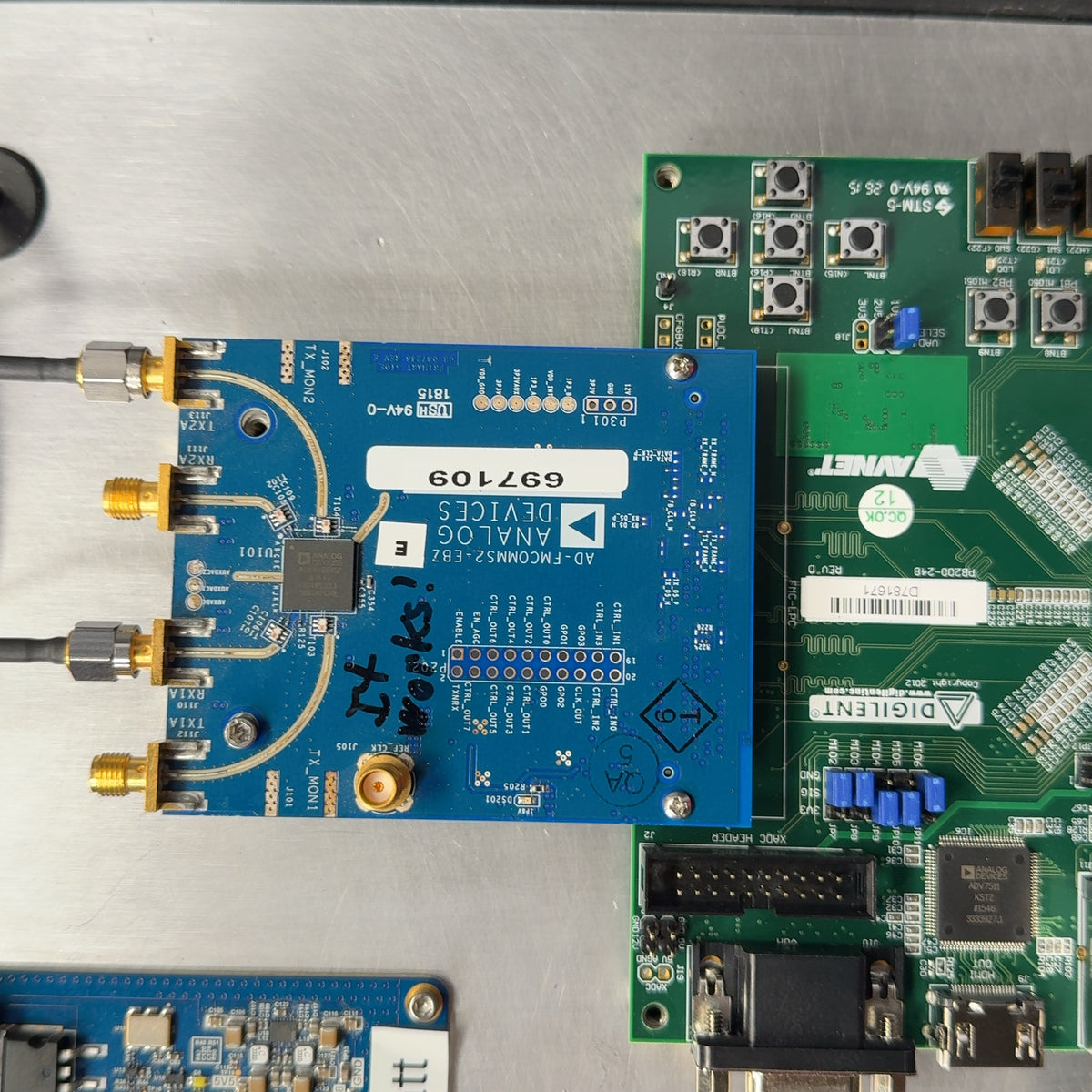 ZedBoard Zynq-7000 Portable SDR Ground Station – Analog Devices RF + Tyvak 1W CubeSat Radio in Pelican Case