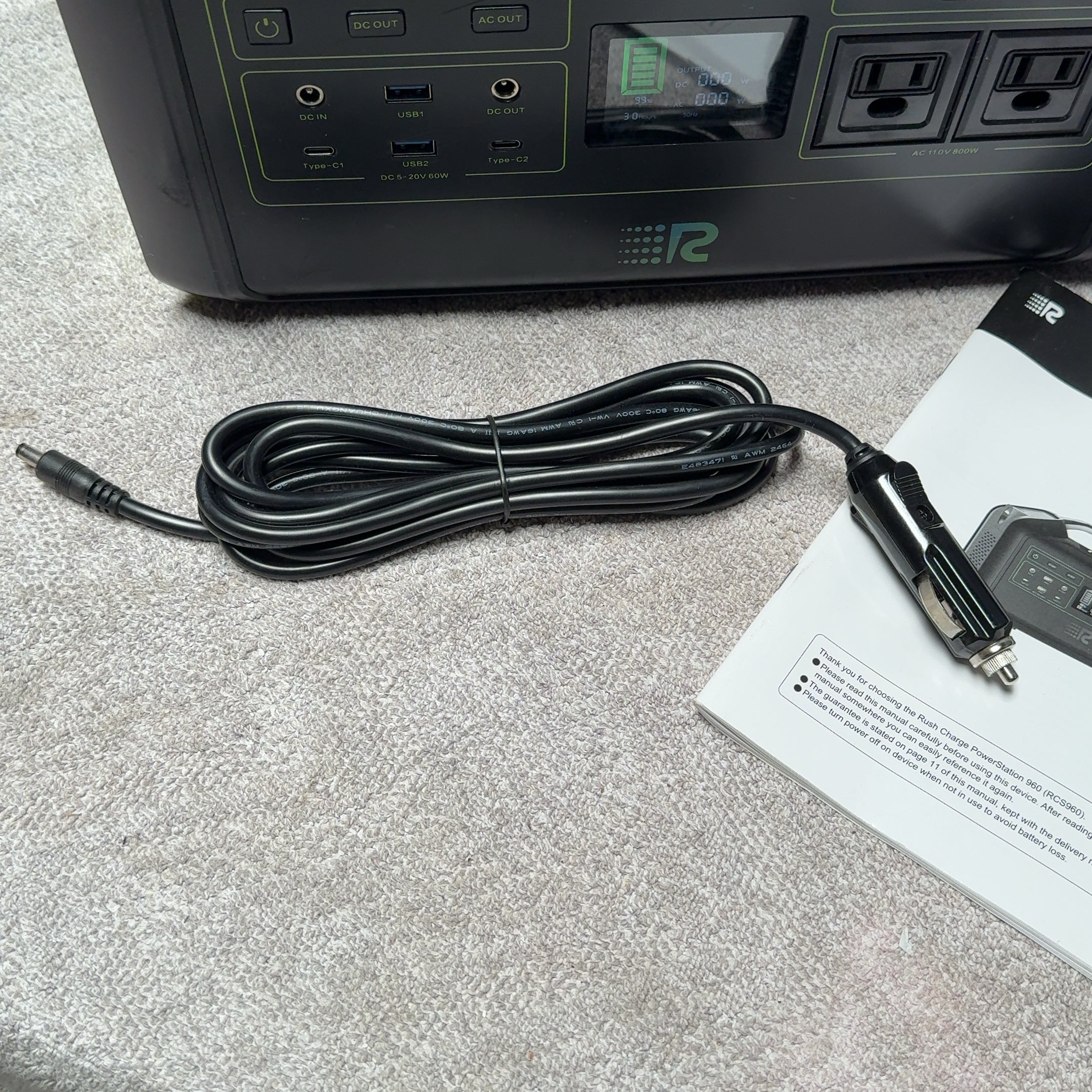 Rush PowerStation 960 Portable 960 Watts