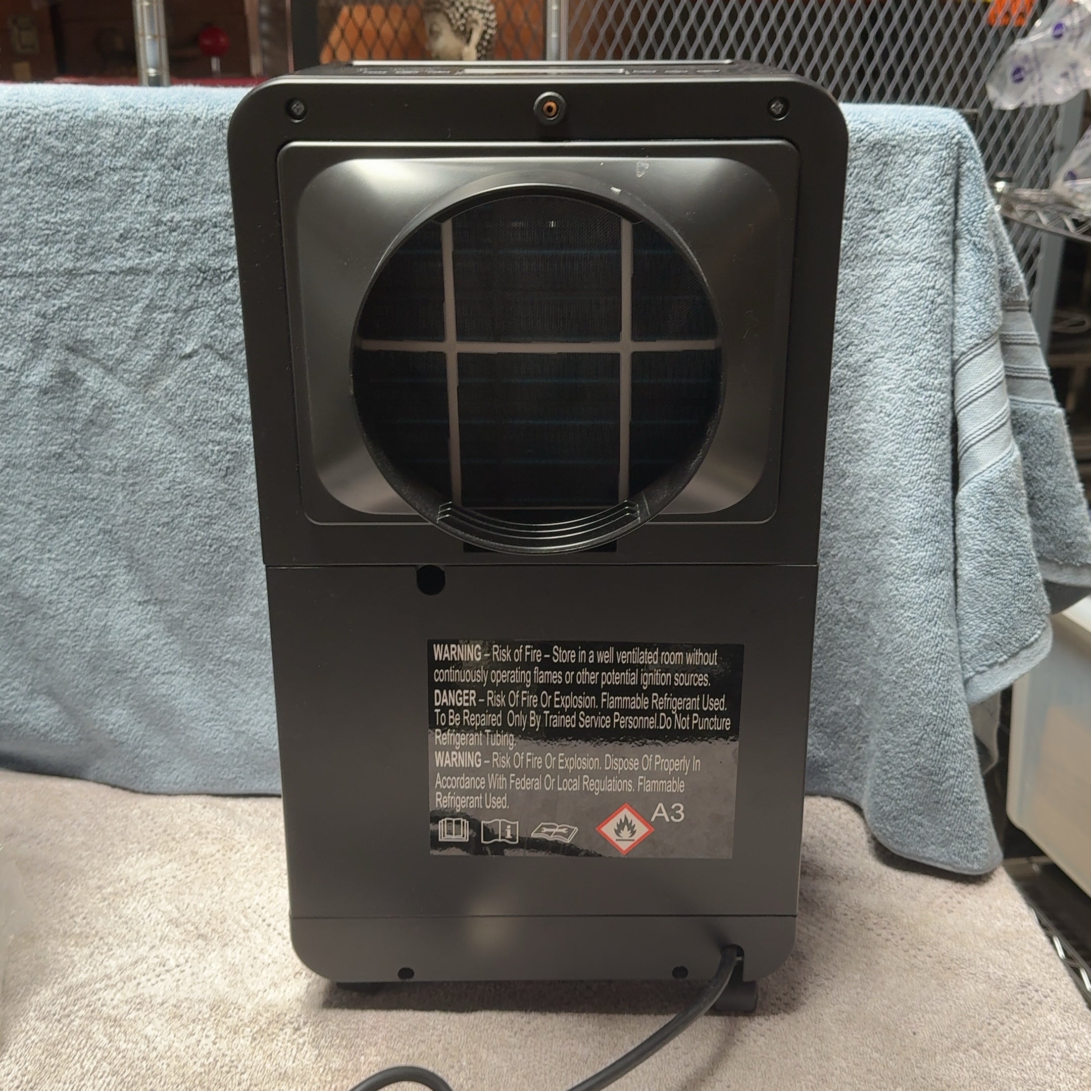 VIVOSUN AeroDrain D12 Smart Dehumidifier Growing Environmental Humidity Control
