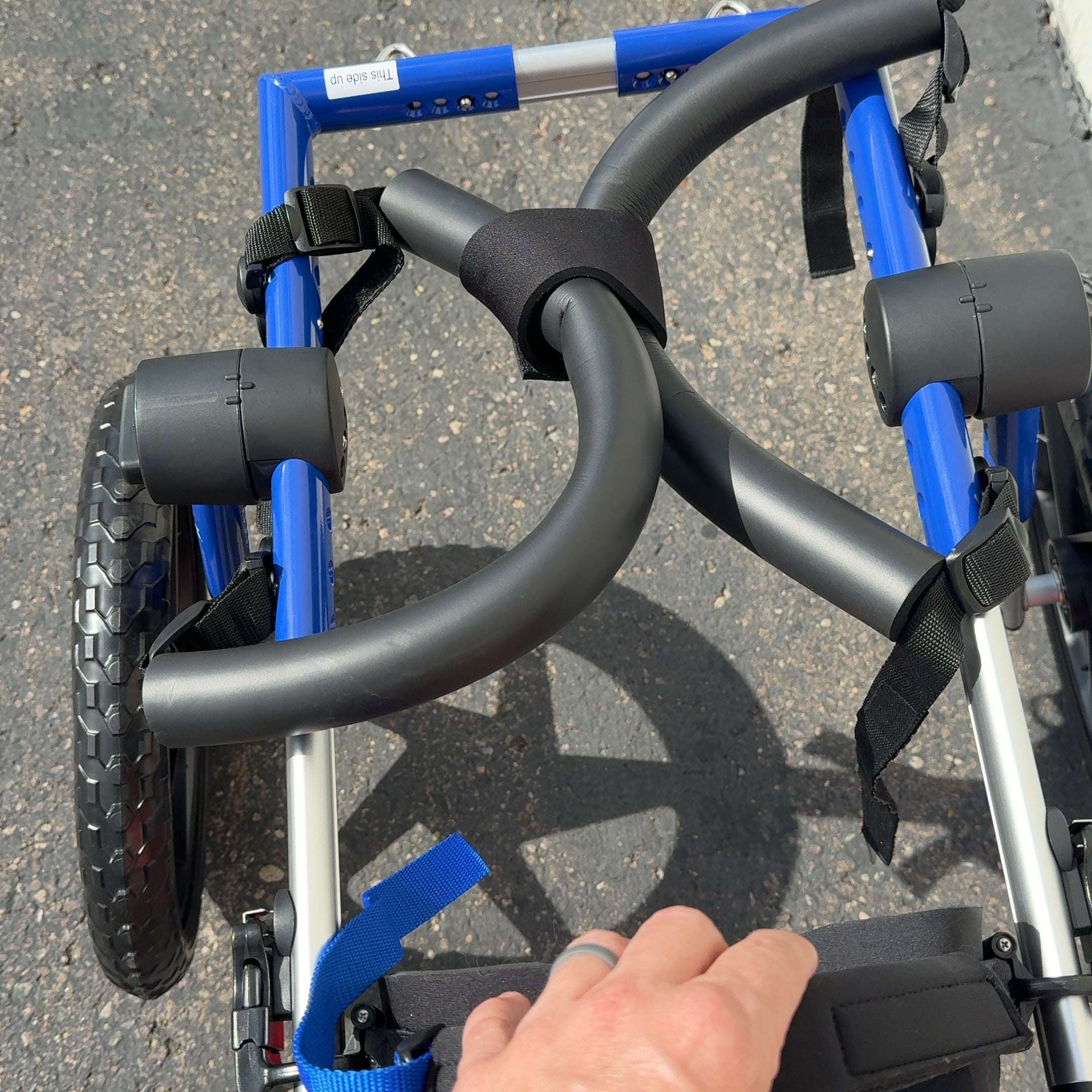 NEW! Walkin' Wheels LARGE Dog Wheelchair
