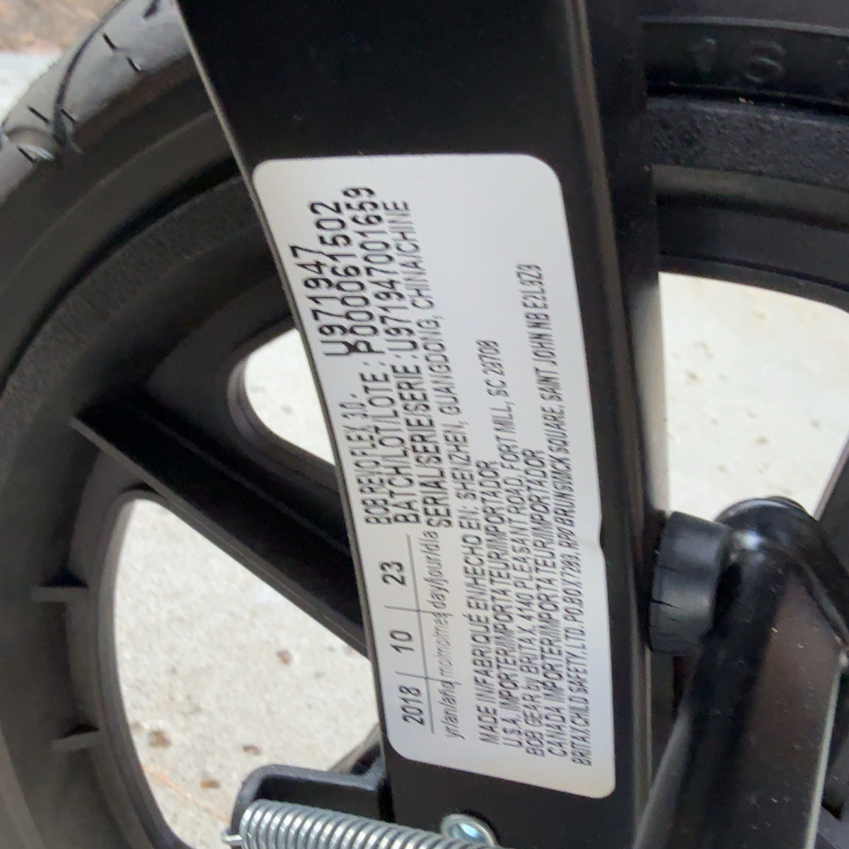 BOB Revolution Flex 3.0 Jogging Stroller Basically NEW!
