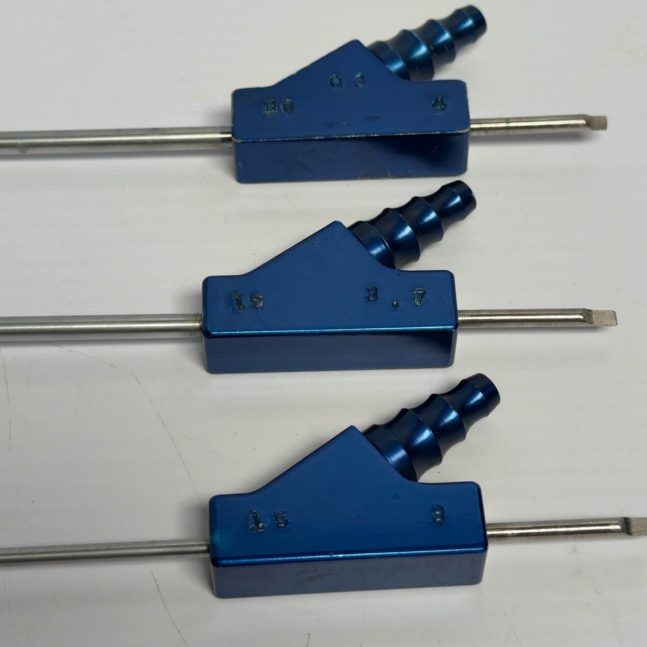 3 - NuMed Cannulas for Liposuction REUSABLE