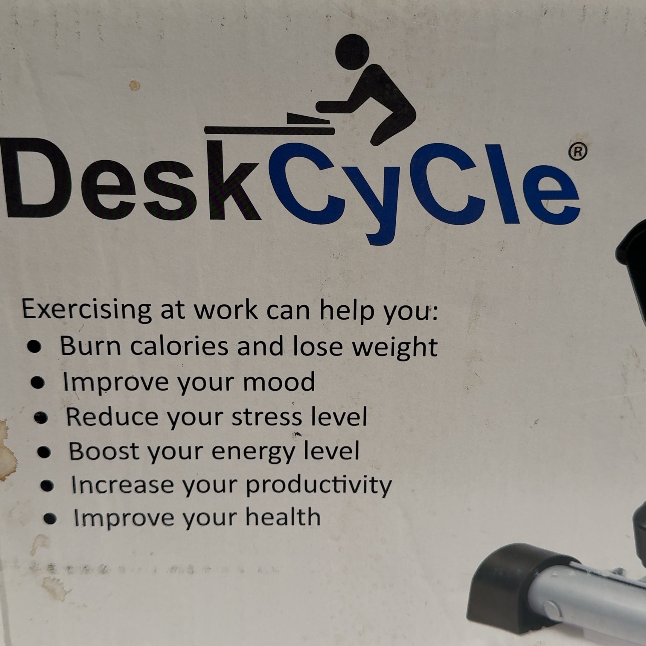 DeskCycle by 3D Innovations Under Desk Exerciser