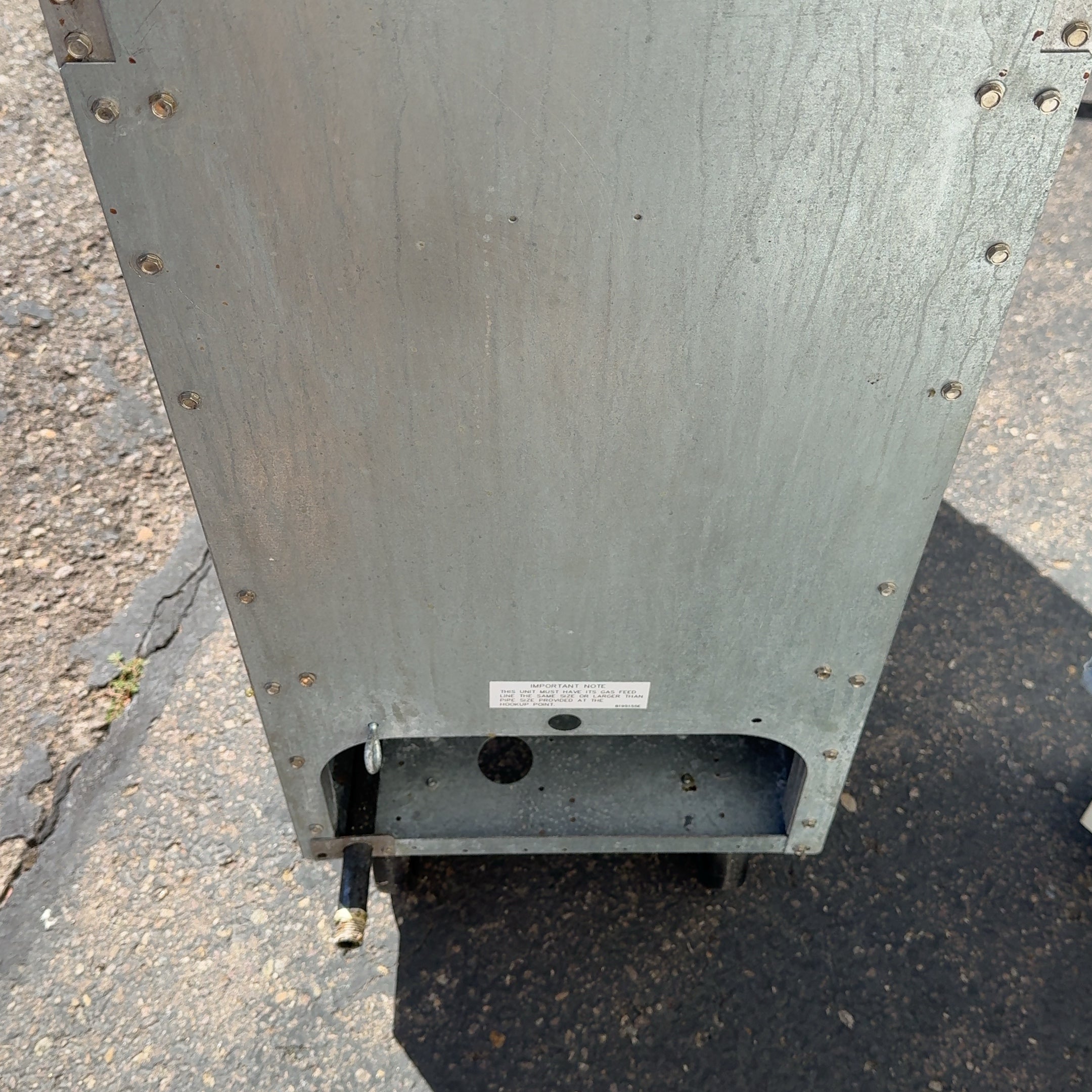 Frymaster 35lb Vat Gas Deep Fryer - *BROKEN THERMOMETER* (Used)