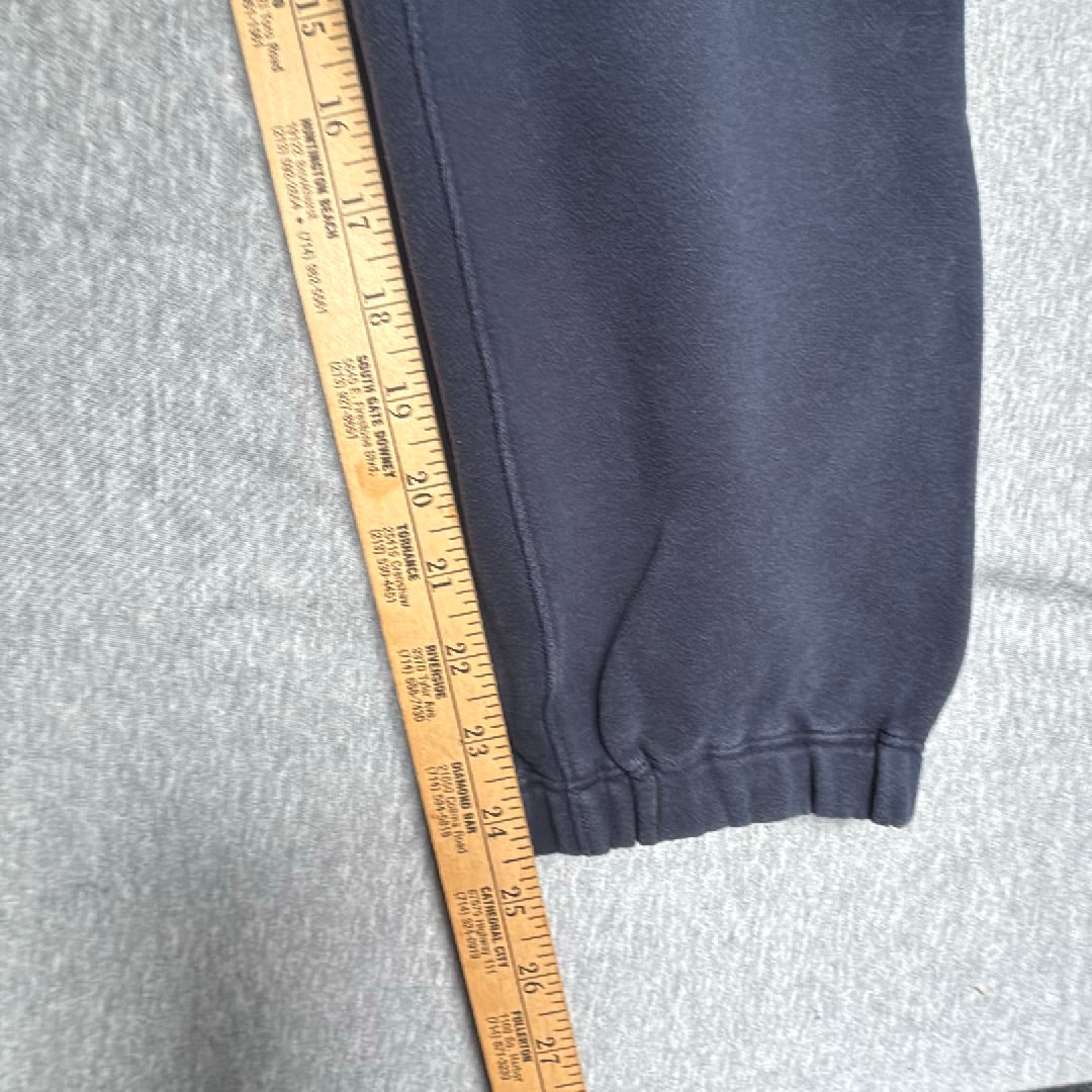 Lululemon Mens City Sweat Jogger Washed Navy Blue Medium