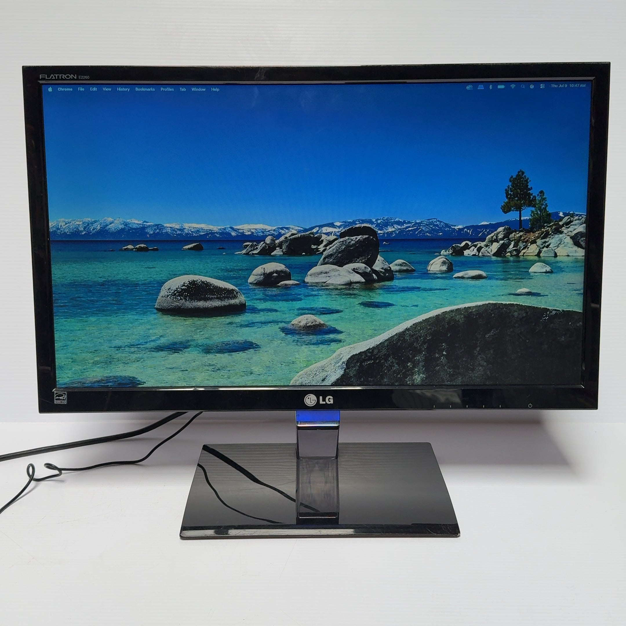 LG Flatron 22" Full HD Computer Monitor HDMI Display