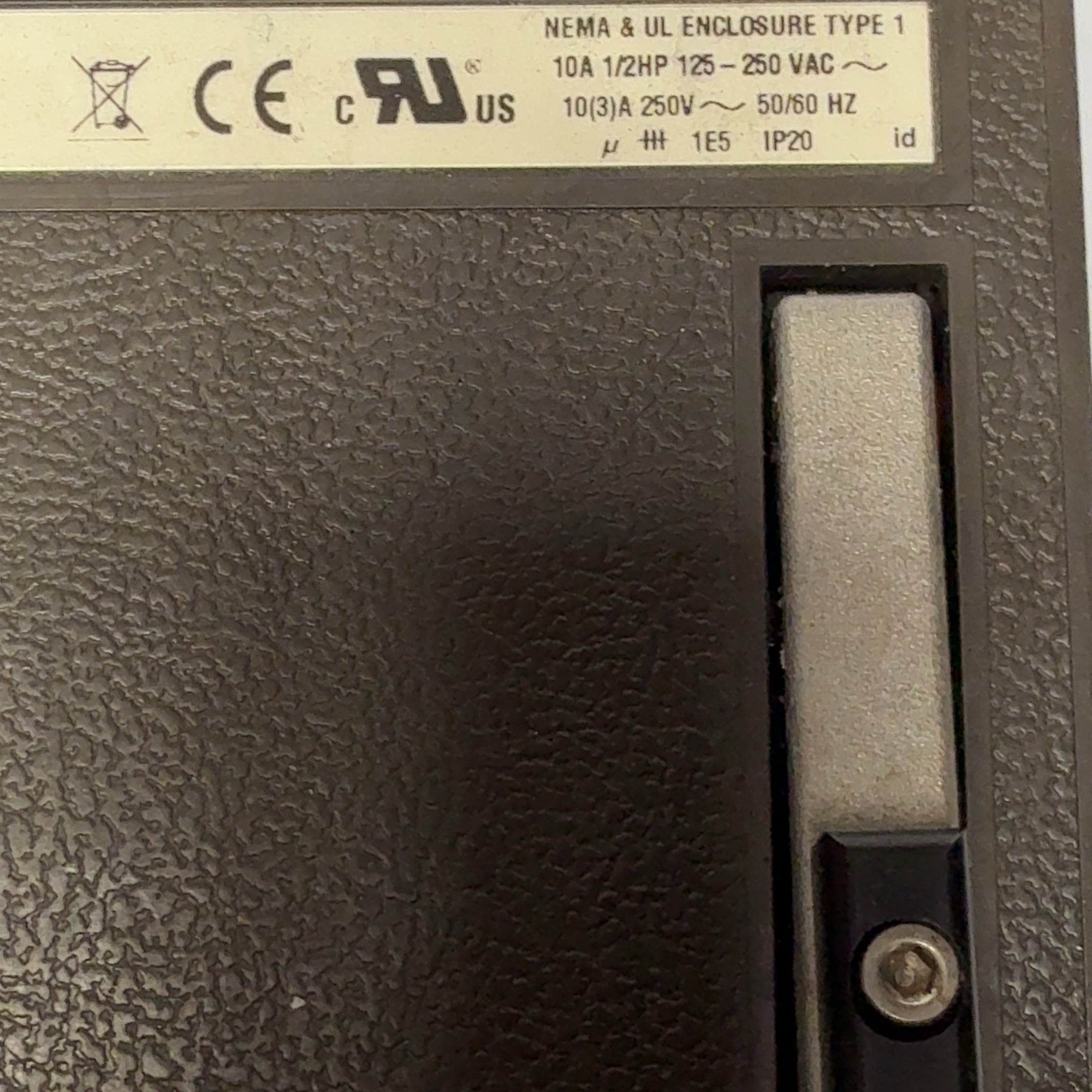 Linemaster Deluxe II Footswitch
